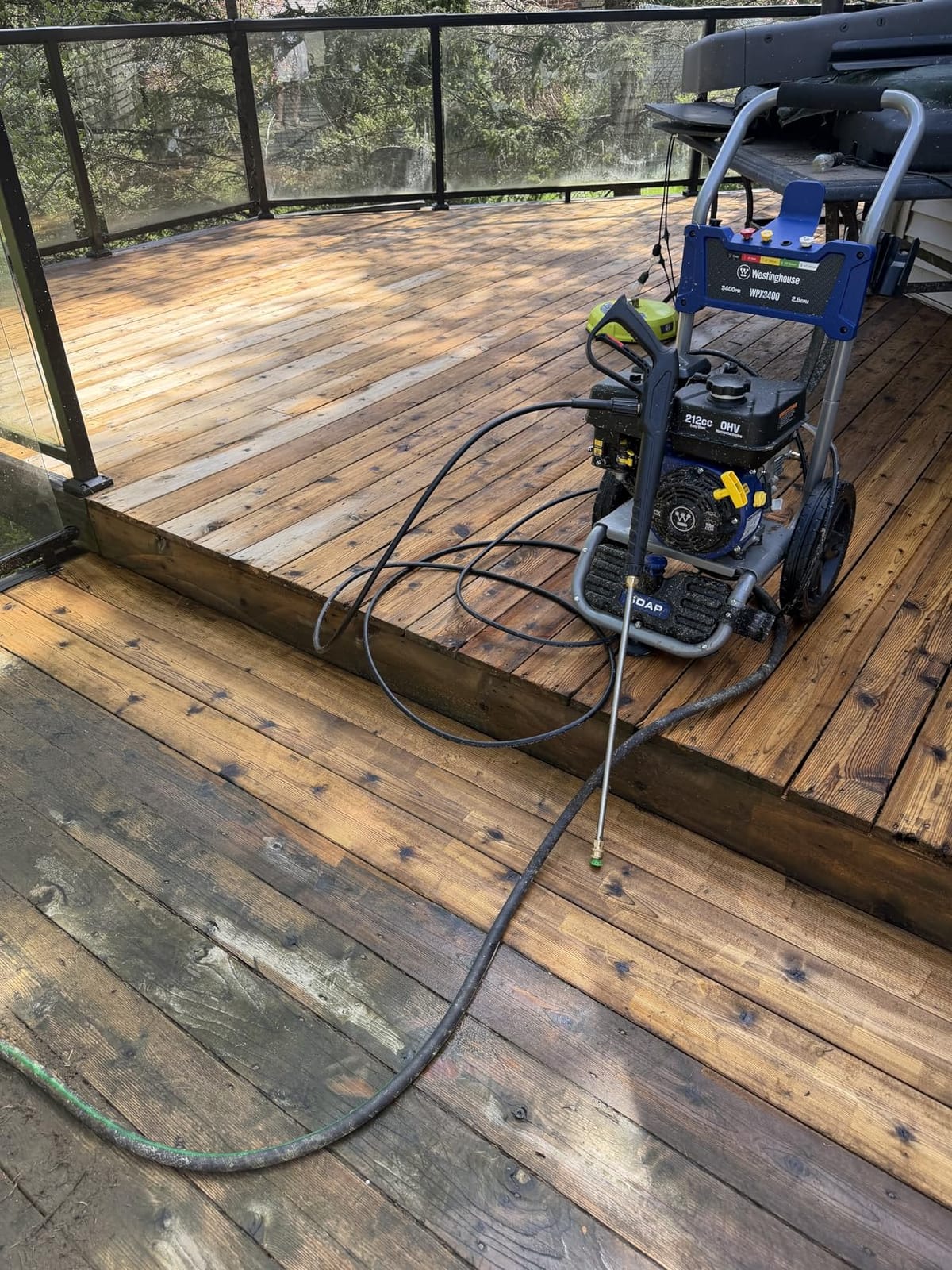 Westinghouse WPX3400 Gas Pressure Washer, 3400 PSI and 2.6 GPM, Onboard Soap Tank, Spray Gun and Wand, 5 Nozzle Set customer photo 2