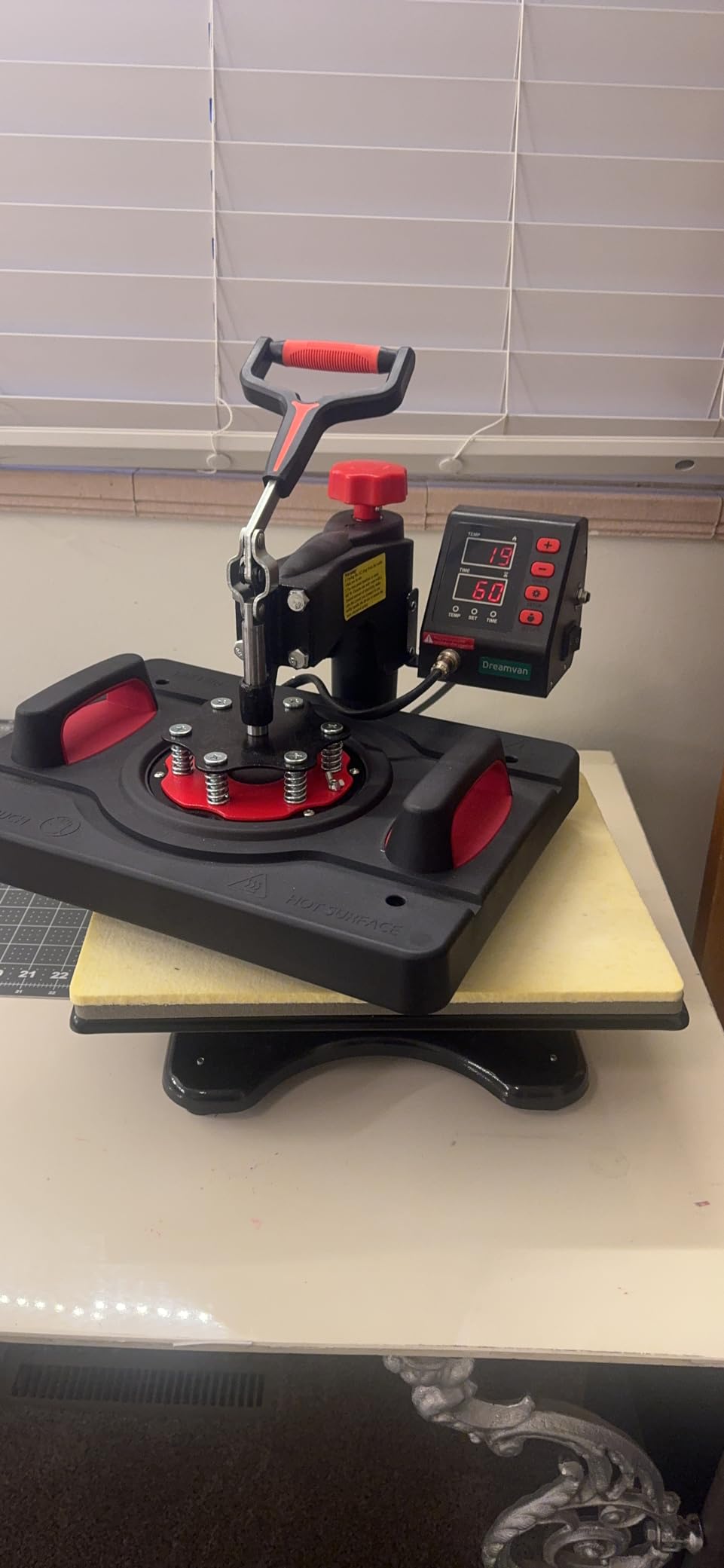 AKEYDIY Professional 8 in 1 Heat Press Machine Sublimation Machine 12