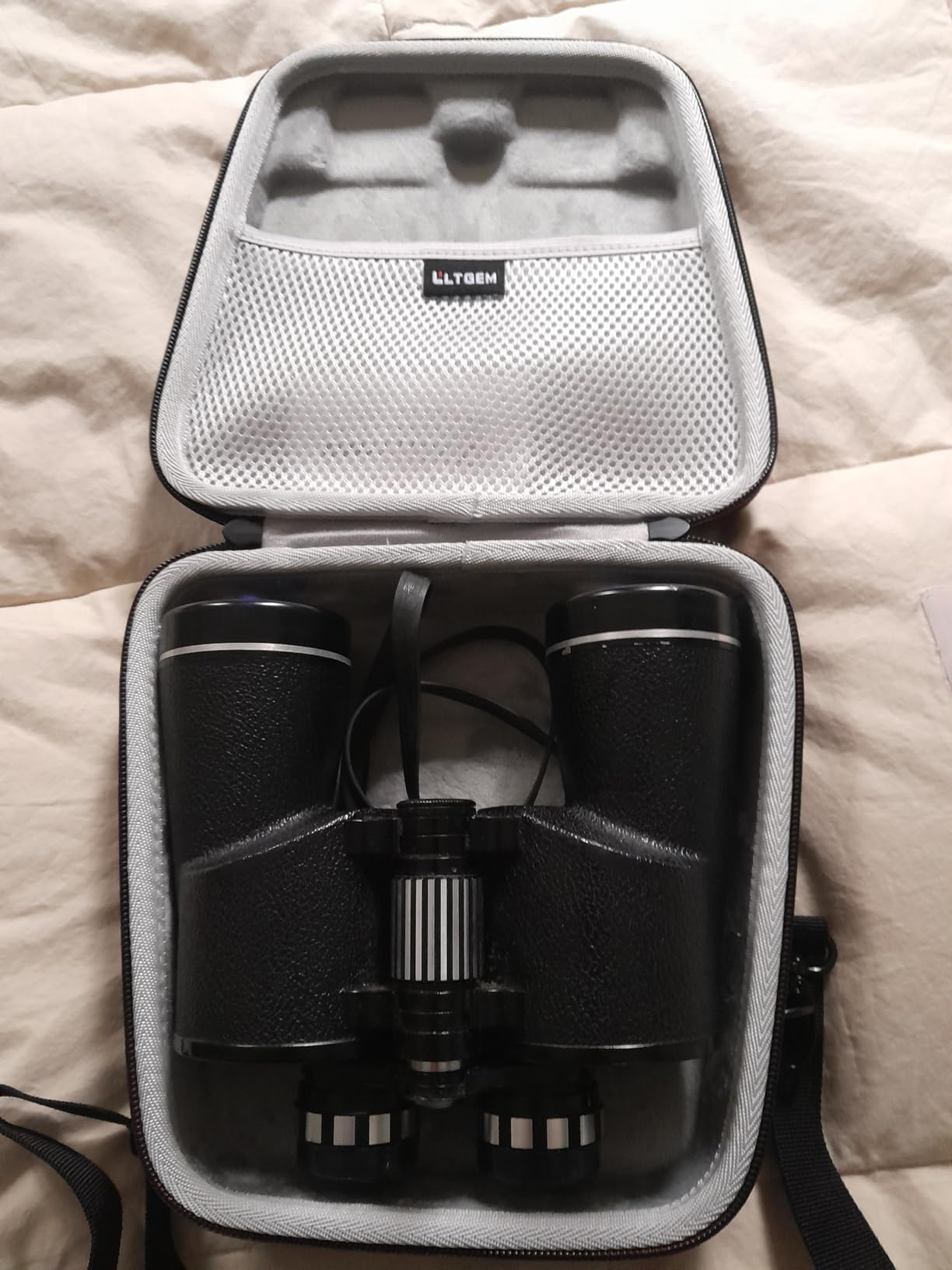 LTGEM Hard Case for TQYUIT or FONSAWA Binoculars 20x50, Waterproof Binoculars with BAK4 Prism and FMC Lens customer photo 1