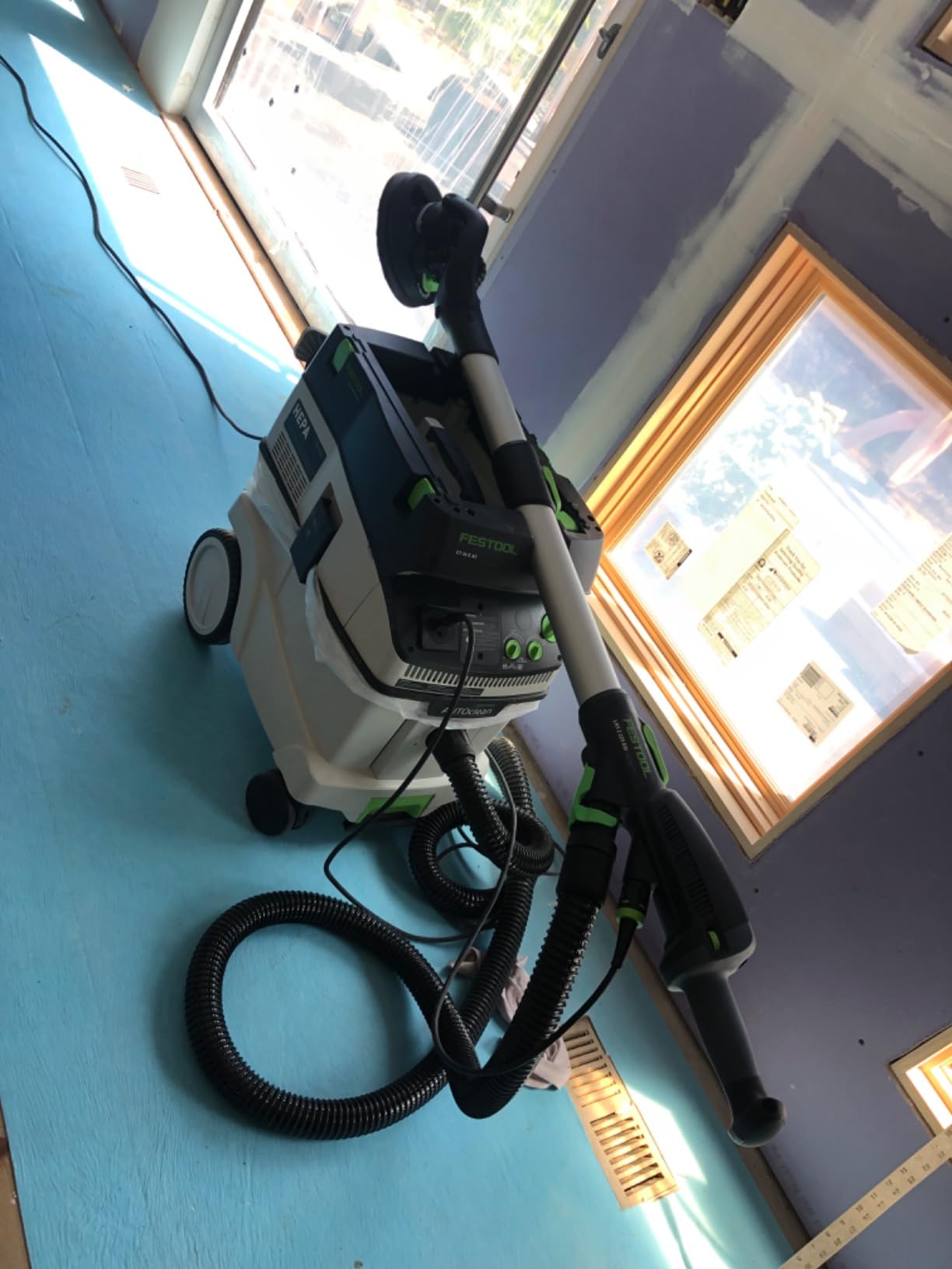 Festool 575994 Drywall Sander PLANEX LHS 2 225 EQI-Plus customer photo 2
