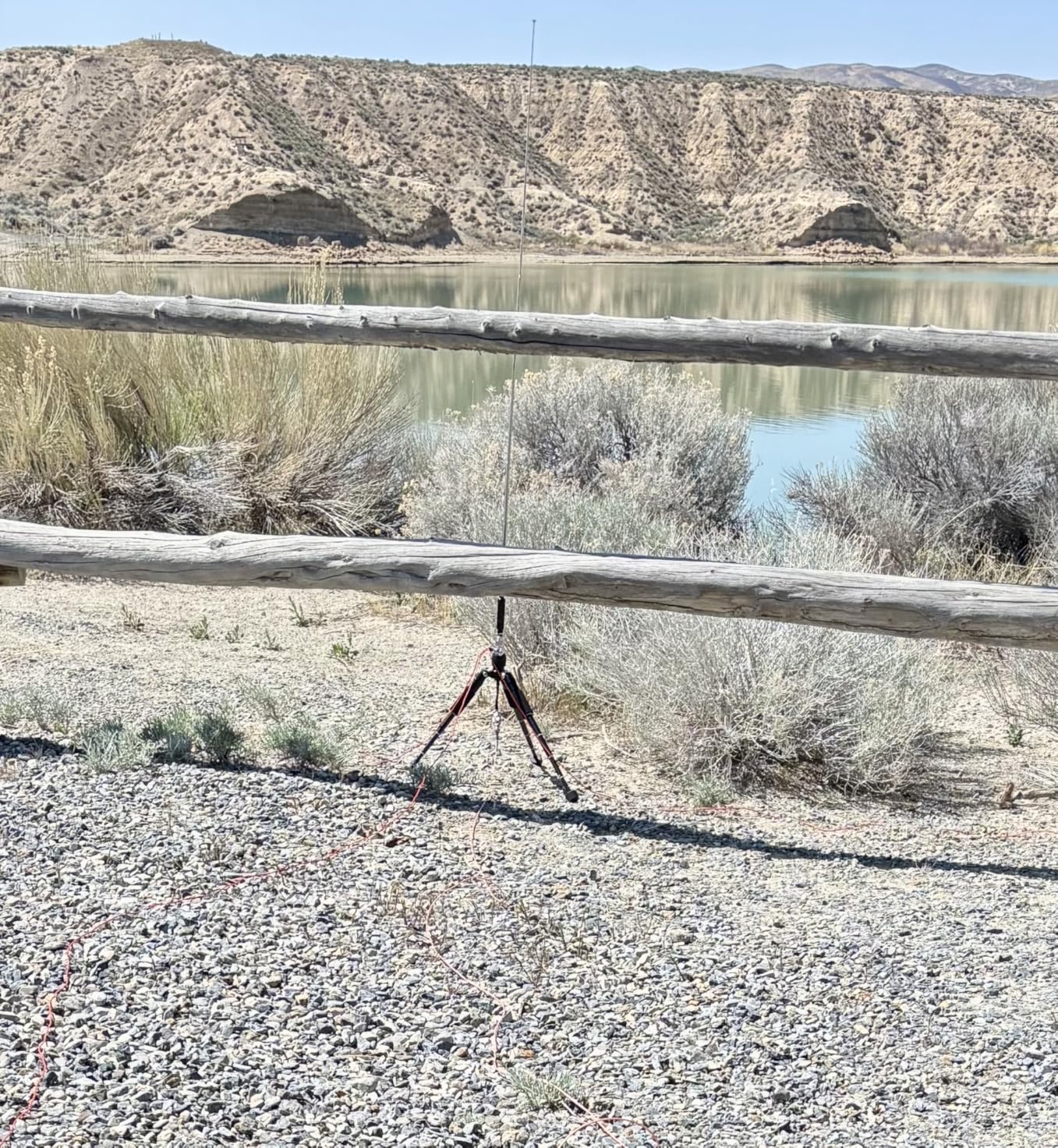 Gabil GRA-ULT01 MK3 Portable Antenna Tripod with SO-239 & 3/8