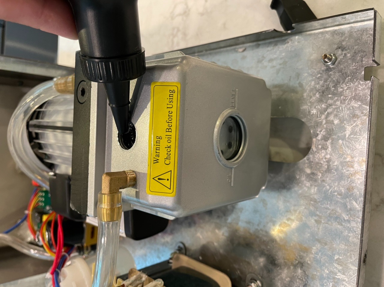 Chamber Vacuum Sealer, CM255, Perfect for Home and Commercial Kitchens, Industrial Grade Packaging Machine with High Powered Pump customer photo 1
