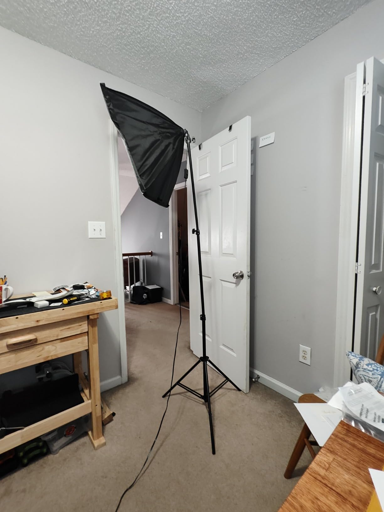 Skytex Softbox Lighting Kit 2Pack 20x28in Soft Box | 85W 2700-6400K E27 LED Bulb Continuous Photography Lighting, Photo Studio Lights Equipment for Camera Shooting, Video Recording customer photo 1