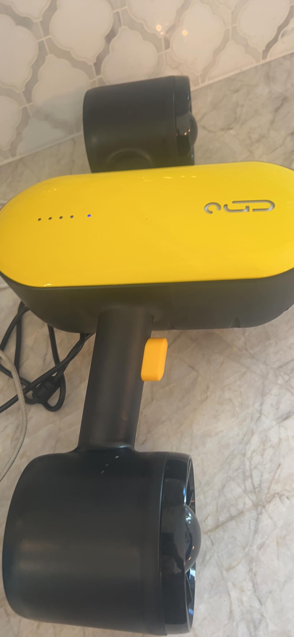 Underwater Sea Scooter with Camera Underwater Drone Dual Motors Max Depth 100FT 45min 4mph Water Sports Swimming Pool Diving for Kids Adults customer photo 1