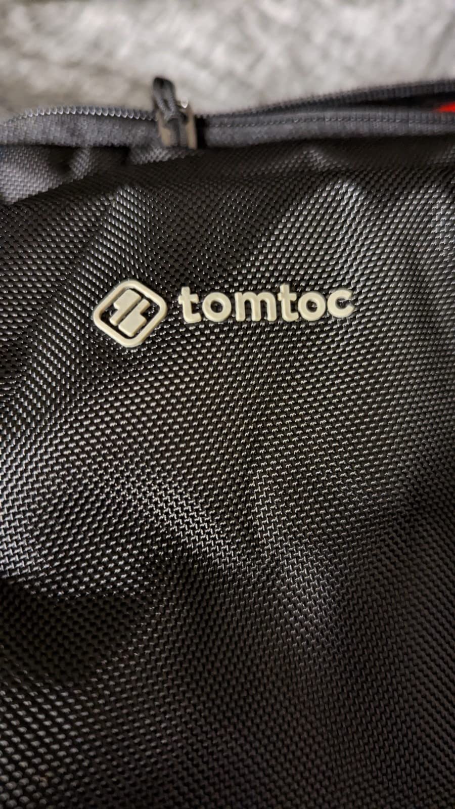 tomtoc Travel Backpack 40L, TSA Carry On Bag Flight Approved, PFAS Free | Carry on Luggage Backpack for Men Women, Water-resistant Business Airplanes Rucksack for Travel Essential Fit 17.3 Inch Laptop customer photo 2
