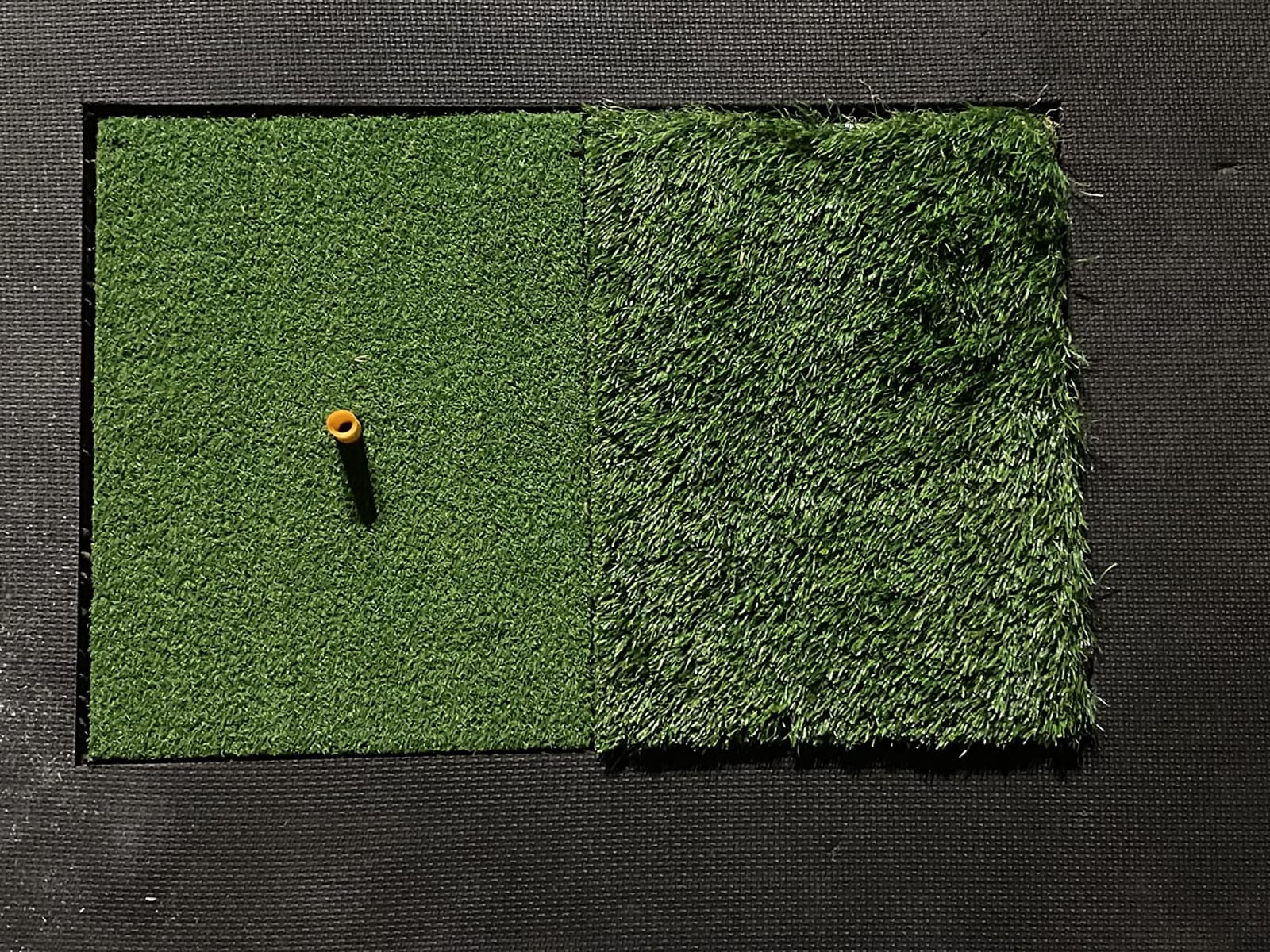 SAPLIZE Foldable Heavy-Duty Golf Hitting Mat with 10mm EVA Backing for Indoor/Outdoor Swing & Chipping, Golf Accessories & Gift for Men & Women customer photo 1