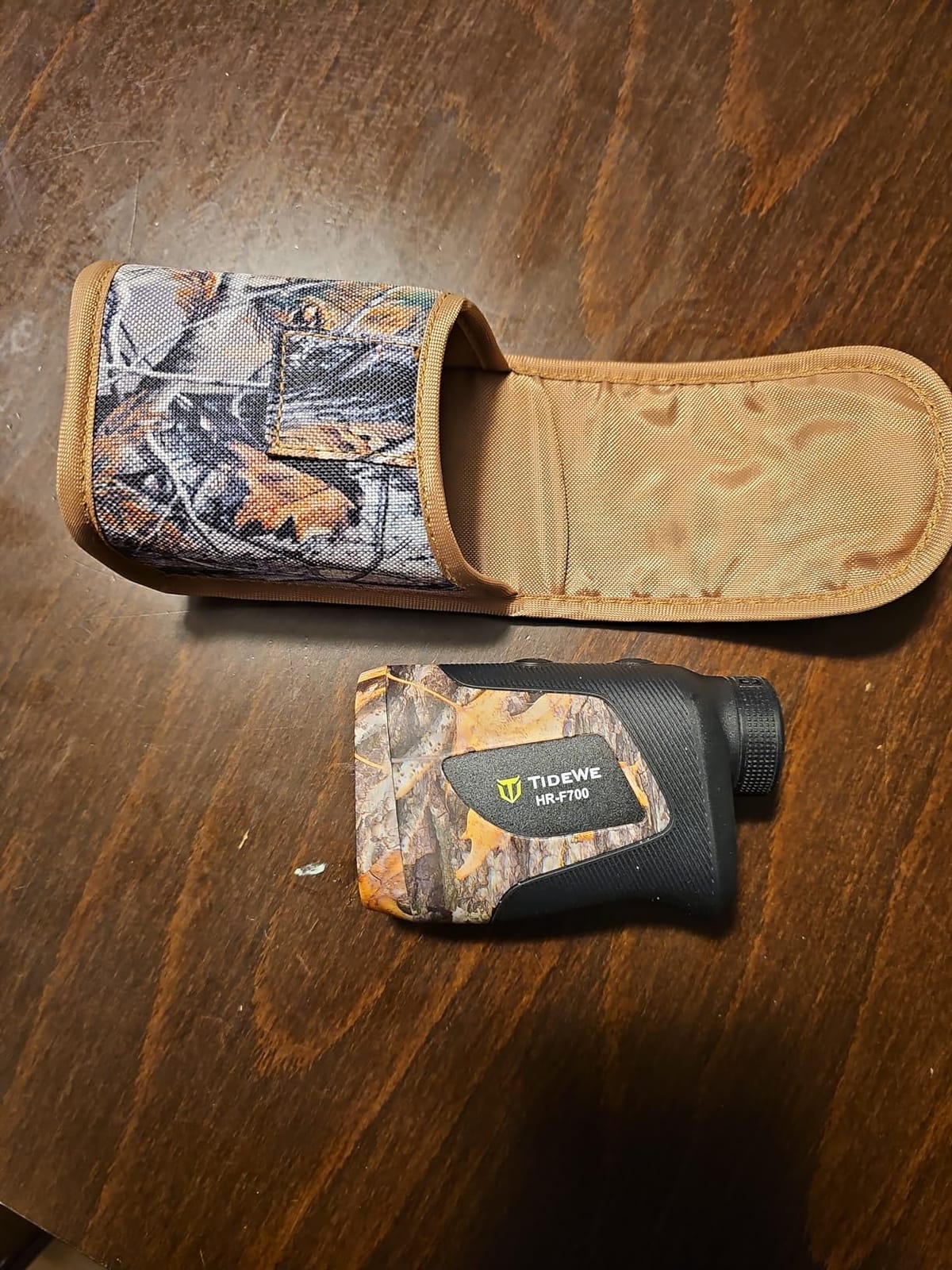 TIDEWE Hunting Rangefinder, Rechargeable Camo Laser Range Finder 700/1000Y customer photo 1