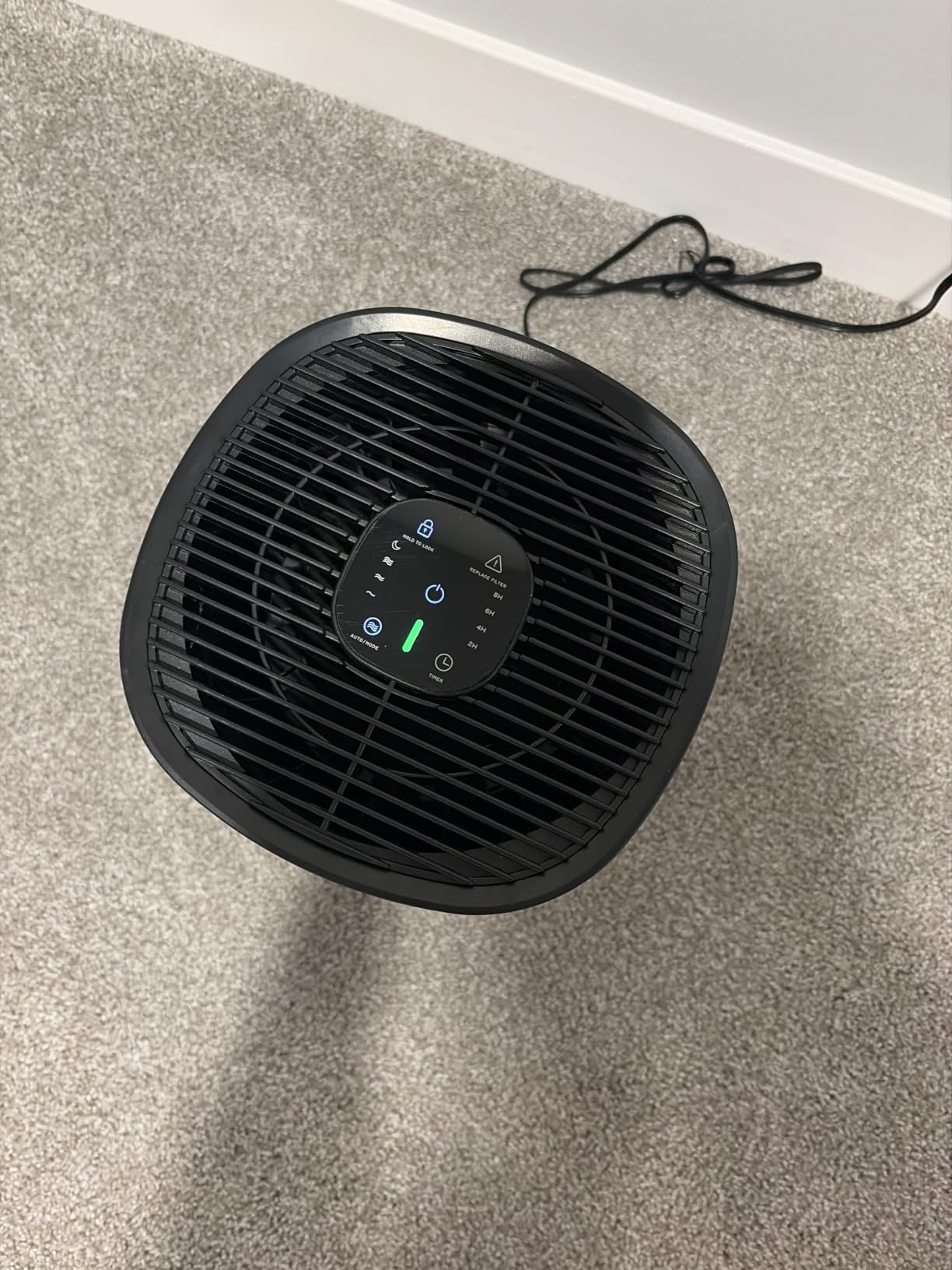 PuroAir 240 HEPA Air Purifiers for Home Pets Bedroom - Filter 1,000 Ft², 3-Layer Air Filter with CarbonTech, Auto Air Quality Sensor, Quiet Sleep Mode customer photo 2