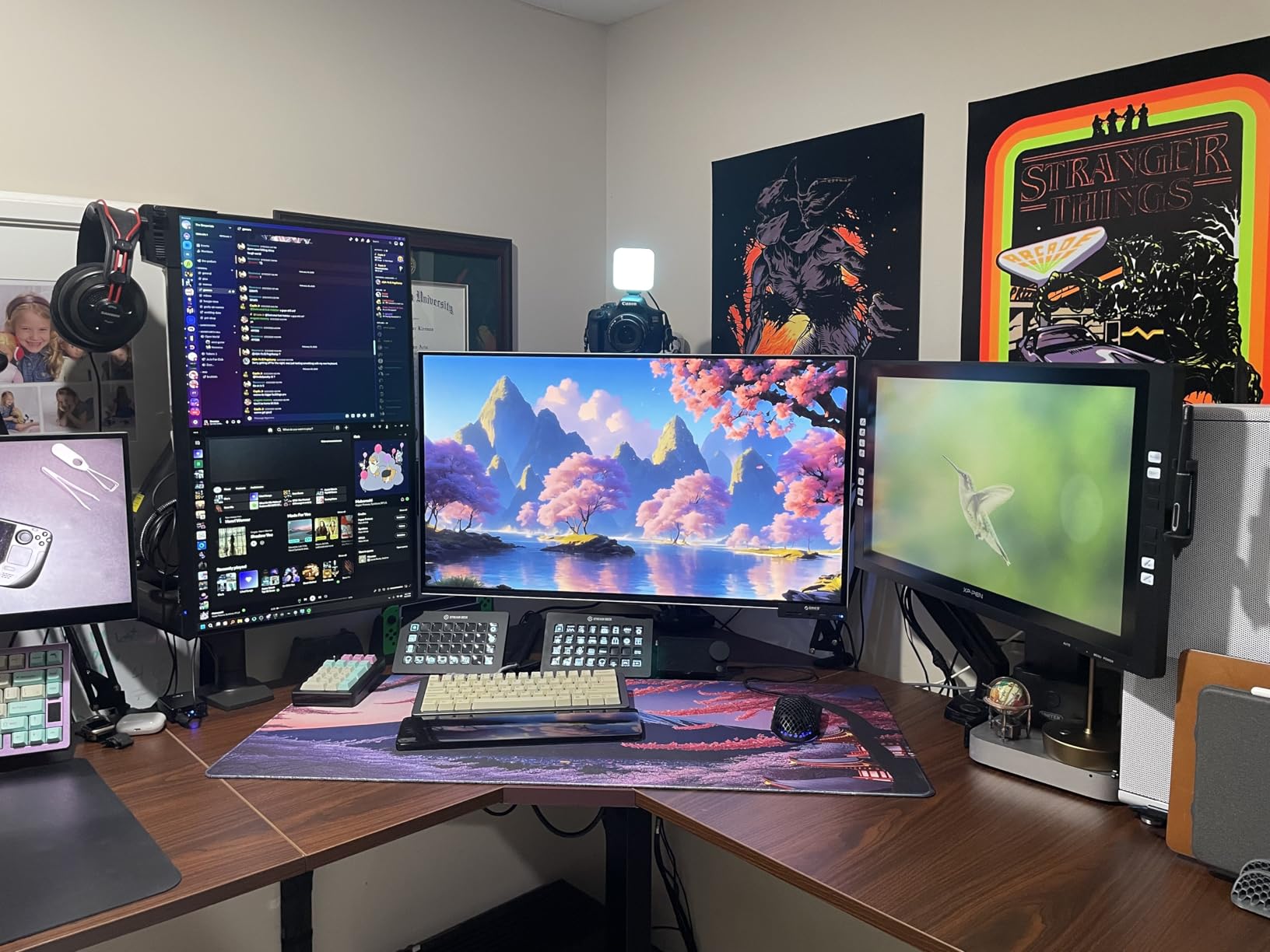 VIVO Black 63 x 55 in Corner Standing Desk, DESK-E3CTB customer photo 1