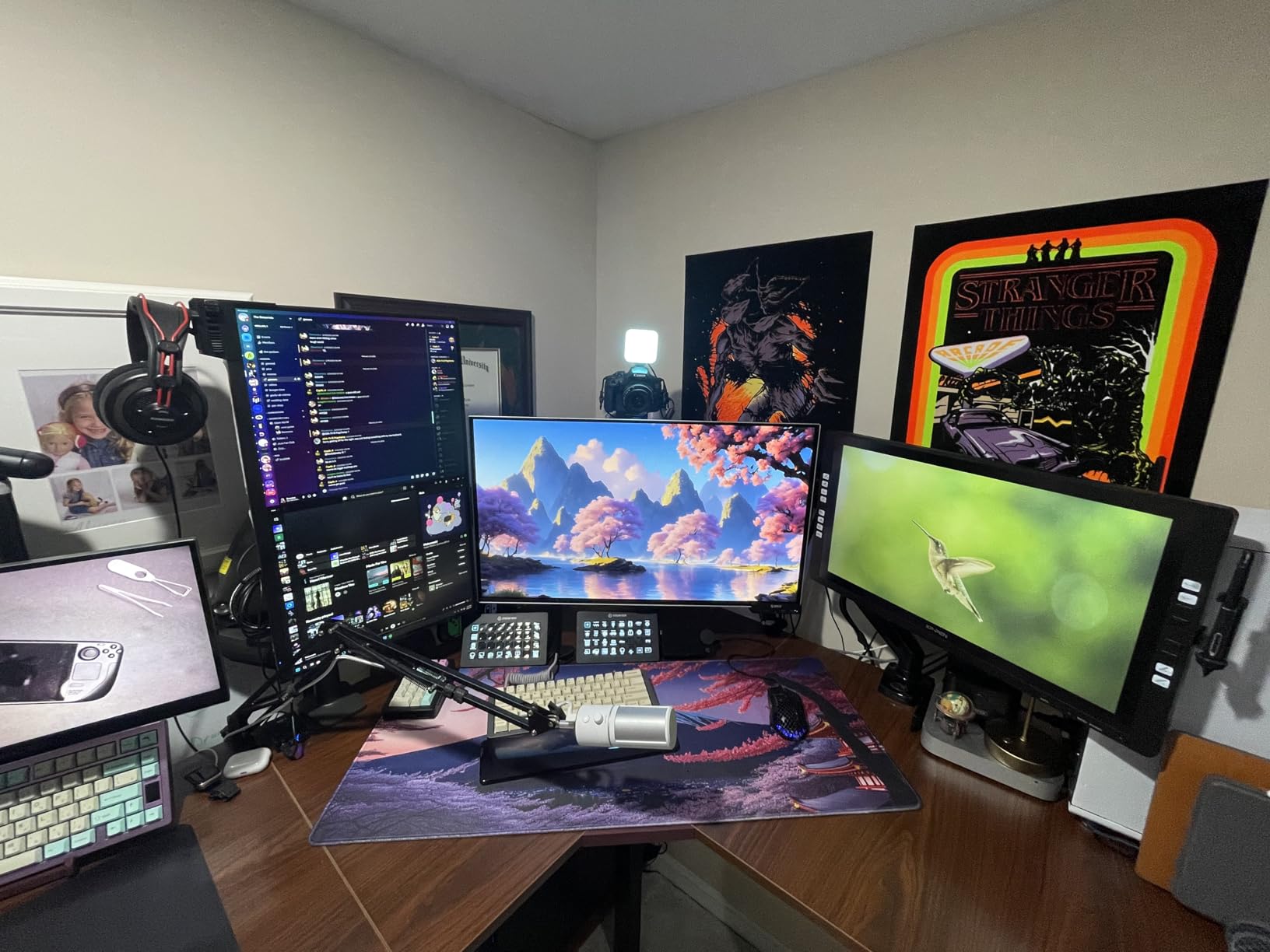 VIVO Black 63 x 55 in Corner Standing Desk, DESK-E3CTB customer photo 2