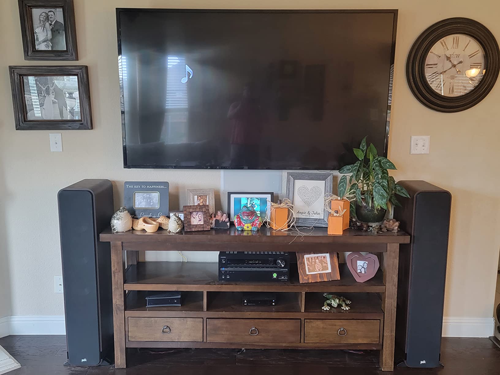 Polk Signature Elite ES60 Tower Speaker - Hi-Res Certified, Dolby Atmos Speakers & DTS:X Compatible, 1