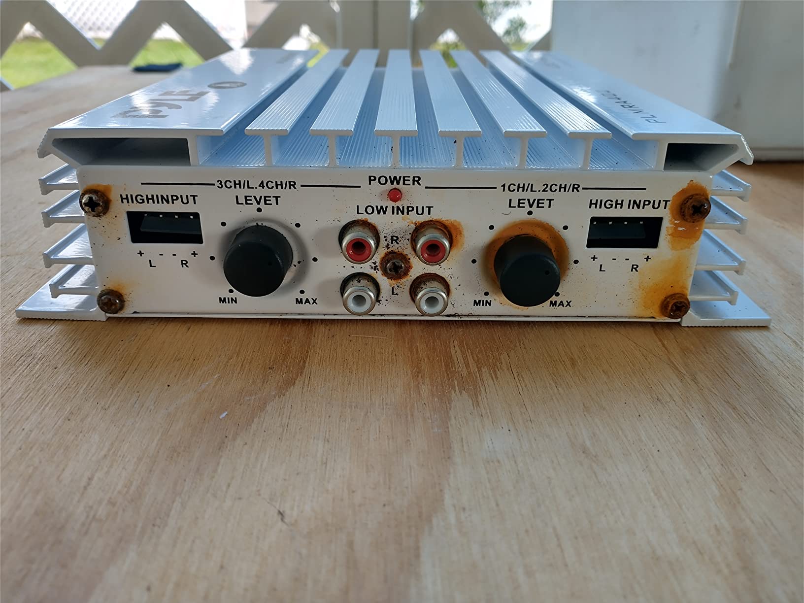 Pyle Hydra Marine 400W 4-Channel Waterproof Amplifier - PLMRA402 | 400W 4-Channel Marine Amplifier with IP-01 Waterproof Rating customer photo 1