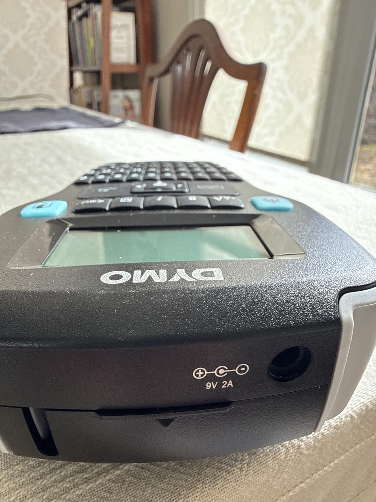 DYMO LabelManager 160 Label Maker Bundle with 3 D1 Label Cassettes, Portable Handheld, QWERTY Keyboard, One-Touch Smart Keys, Large Display, Home & Office Organization customer photo 2