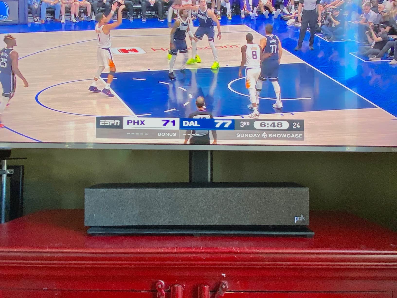 Polk Monitor XT35 Slim Center Channel Speaker - Hi-Res Audio Certified, Dolby Atmos & DTS:X Compatible customer photo 2