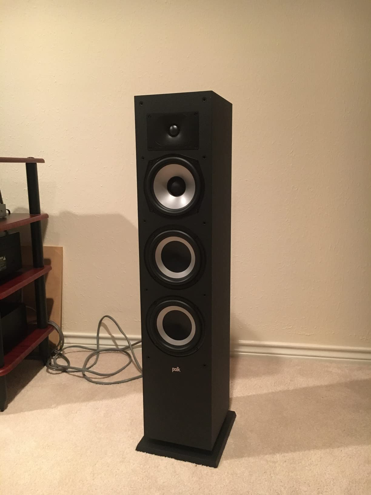 Polk Monitor XT60 Tower Speaker - Hi-Res Audio Certified, Dolby Atmos, DTS:X & Auro 3D Compatible customer photo 2