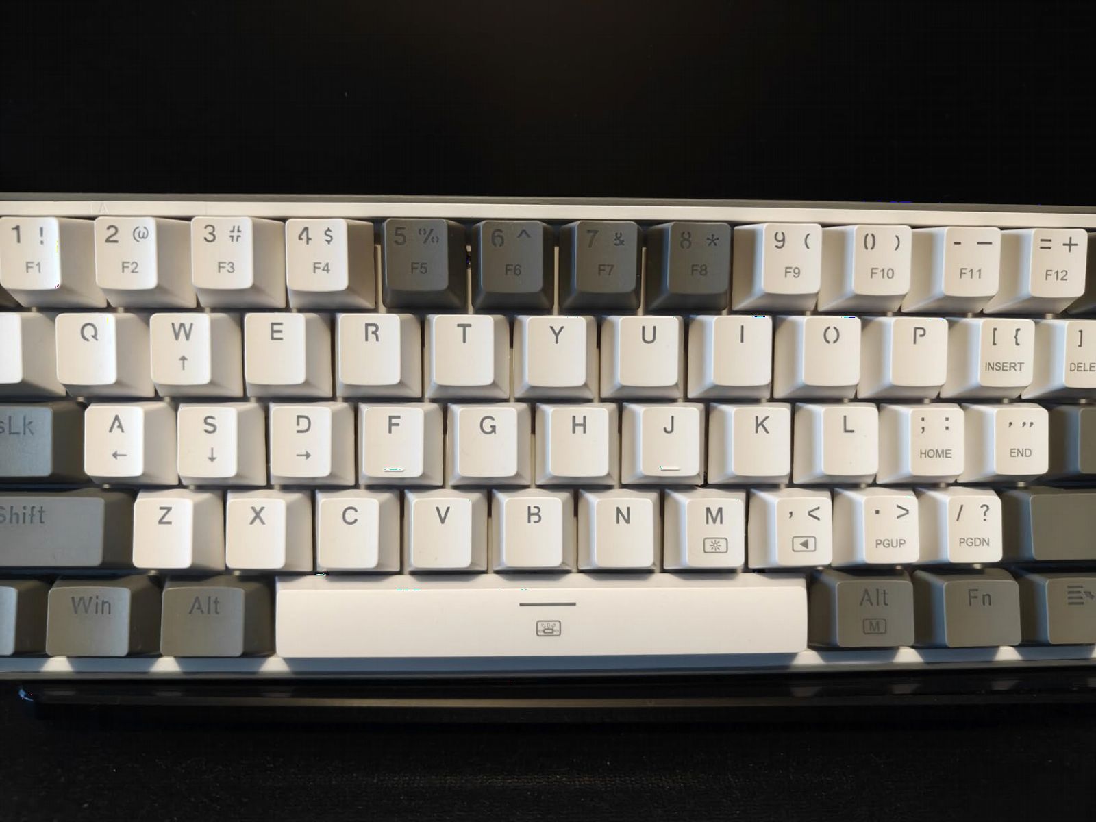Redragon K617 Wired 60% Compact Hot-Swap RGB Gaming Mechanical Keyboard, 61 Keys Design for More Room to Aim, Swap-Ready Socket for Mod, Vibrant 20-Mode Lighting, Pro Software Supported customer photo 1