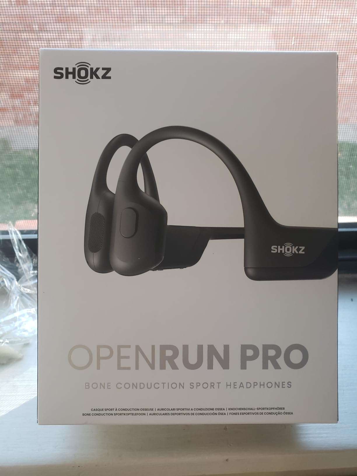 SHOKZ OpenRun Pro - Open-Ear Bluetooth Bone Conduction Sport Headphones - Sweat Resistant Wireless Earphones for Workouts and Running with Premium Deep Base - Built-in Mic, with Hair Band | Bundle with Hair Band; Deep Bass; Open ear comfort; Secure fit; Sweat Resistant; 10H battery; Running/Cycling/Hiking customer photo 2