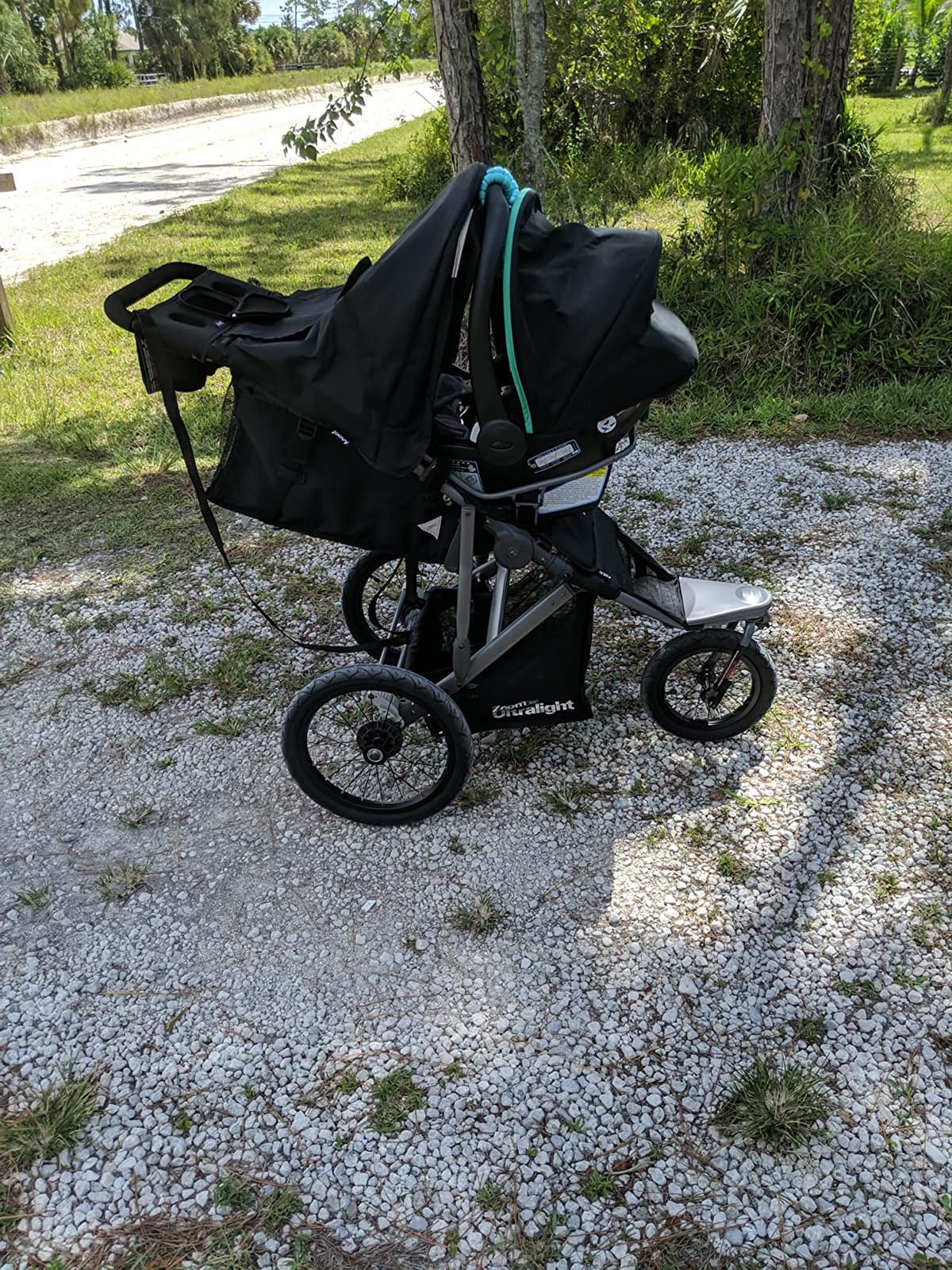 Joovy Zoom360 Ultralight Jogging Stroller, Black customer photo 1