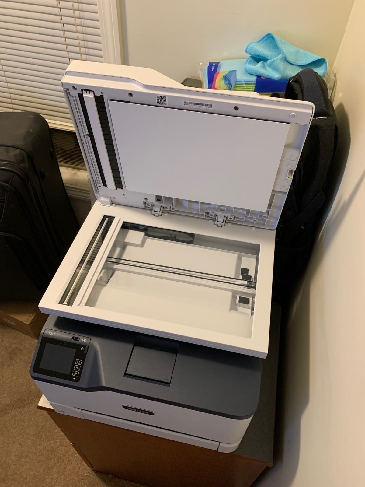 Xerox C235dni Wireless Color Laser All-in-One Printer, Print, Scan, Copy & Fax, 24 ppm customer photo 2