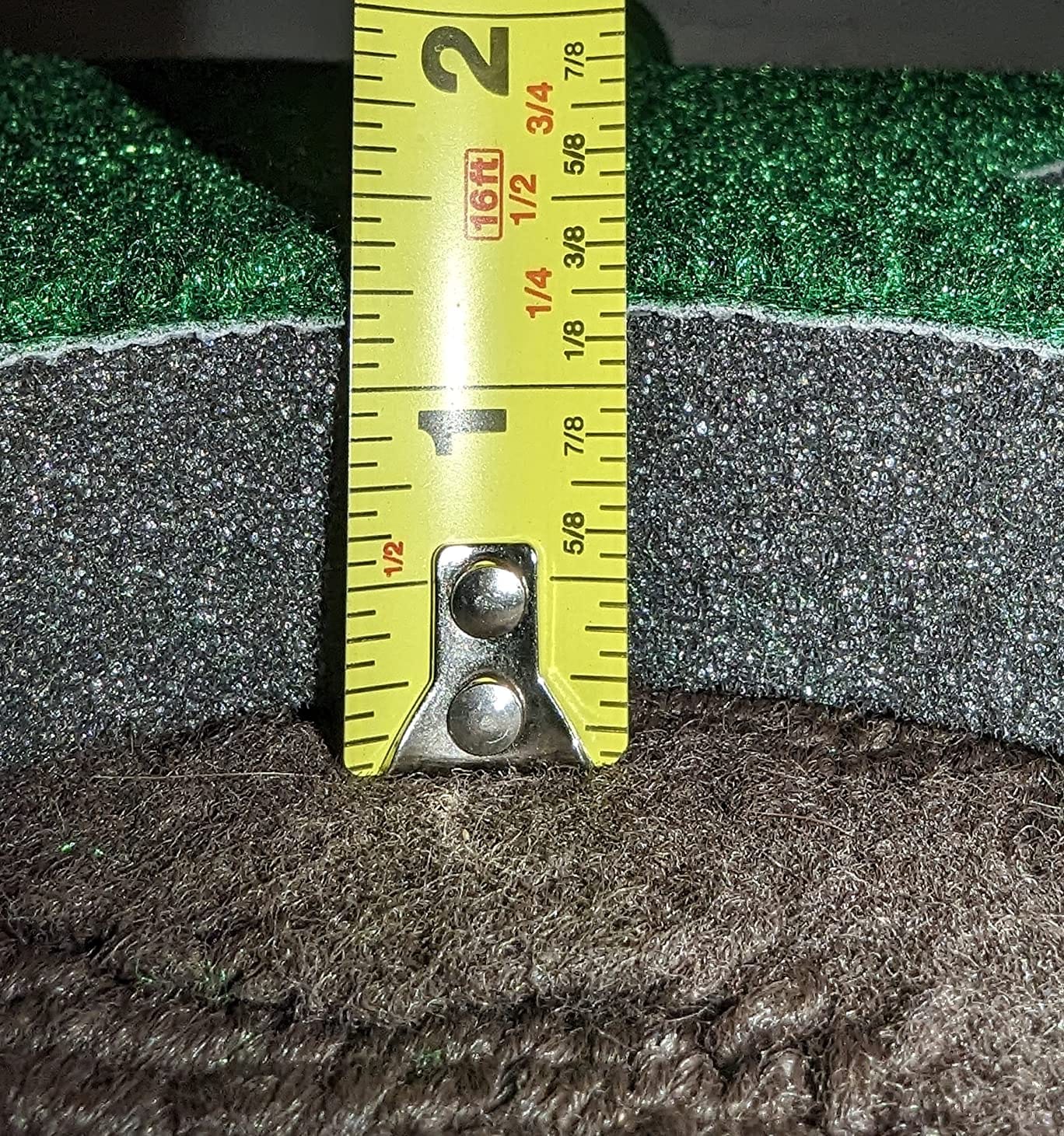PUTT-A-BOUT Par Three Plus Golf Putting Green (3' x 9') customer photo 1