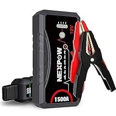 NEXPOW Car Jump Starter 2026 Upgraded Car Battery Jump Starter Pack | 3000A Peak for Up to 9.0L Gas and 7.0L Diesel Engine 12V Battery starter Jumper Cable Portable Lithium Jump Box with USB 3.0 customer photo 1