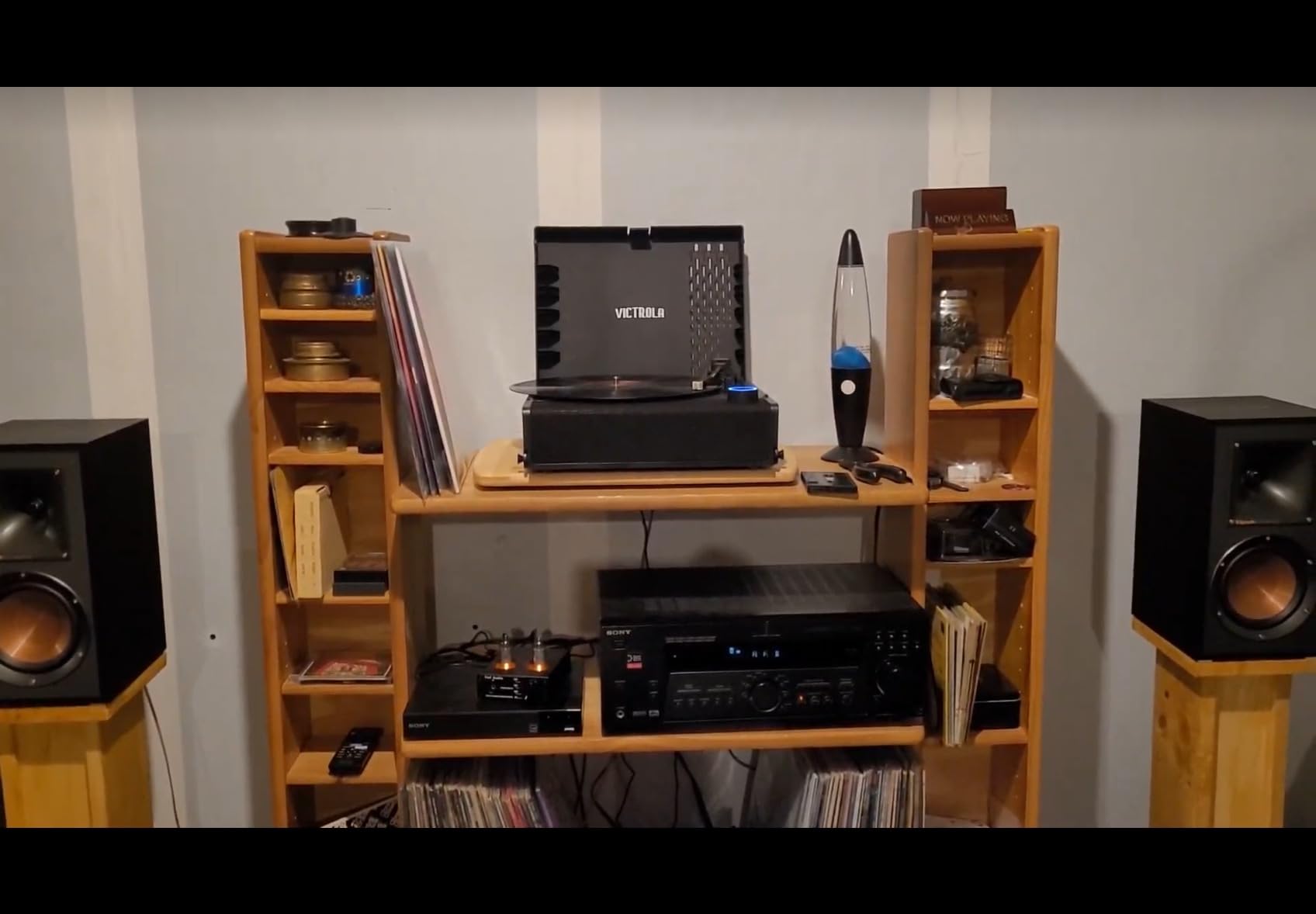 Victrola Revolution GO - Portable Vinyl Record Player, Battery-Powered Bluetooth Turntable, 12 Hour Battery Life, 3 Speed Belt-Driven Record Player, RCA Output customer photo 1