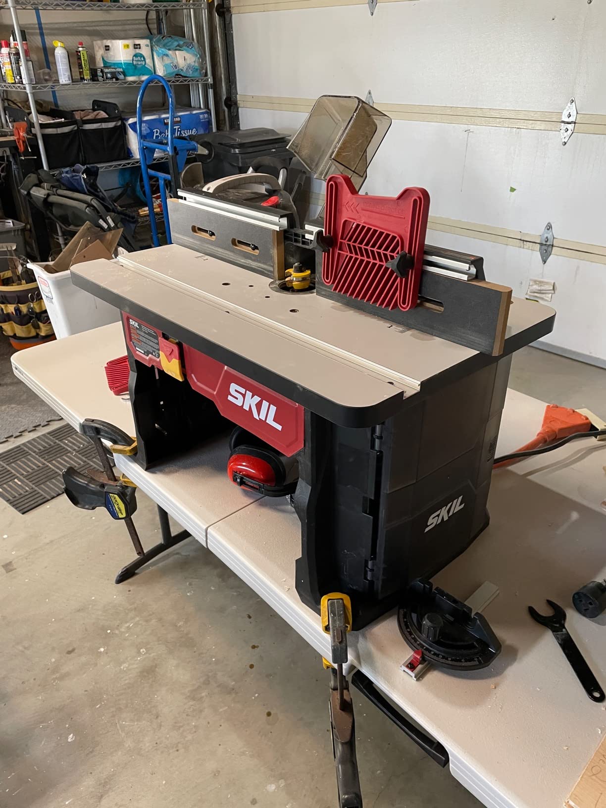 SKIL RT1323-01 Router Table and 10Amp Fixed Base Router Kit customer photo 2