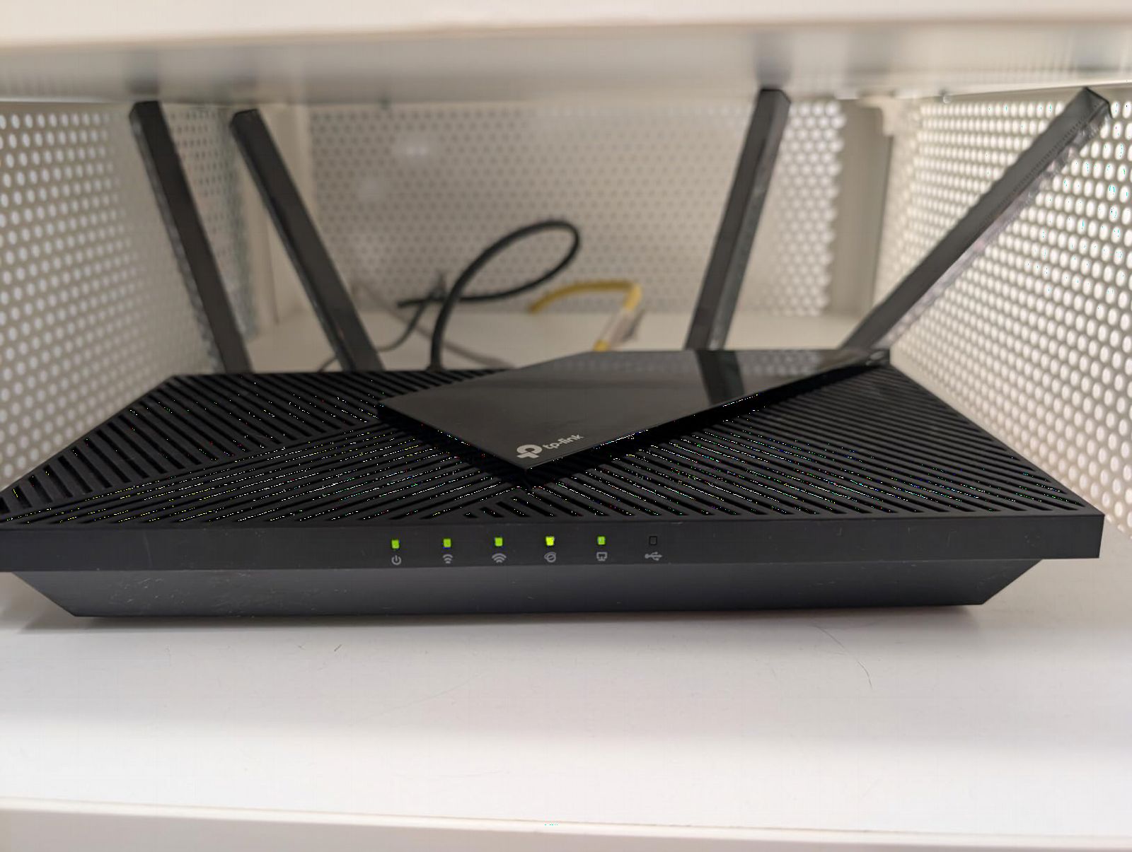 TP-Link Dual-Band AX3000 Wi-Fi 6 Router Archer AX55 | Wireless Gigabit Internet Router for Home | EasyMesh Compatible | VPN Clients & Server | HomeShield, OFDMA, MU-MIMO | USB 3.0 | Secure by Design customer photo 2