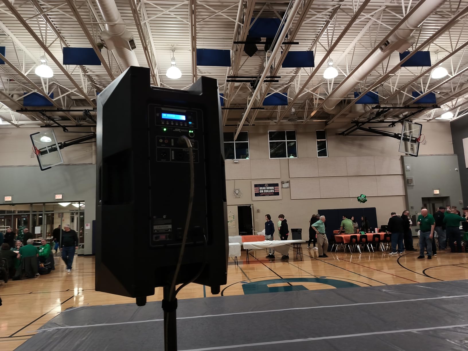 Monoprice Stage Right Series, 12-Inch Powered Speaker, 1200W, SRD212, Class D Amp, DSP, Bluetooth Streaming customer photo 2