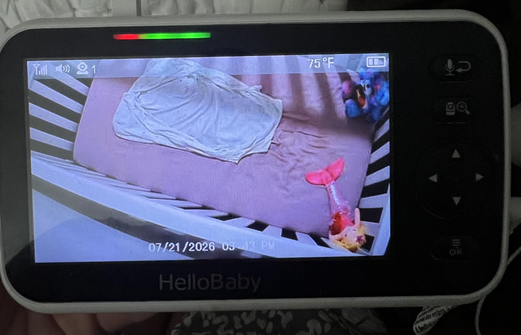 HelloBaby No WiFi Baby Monitor 5