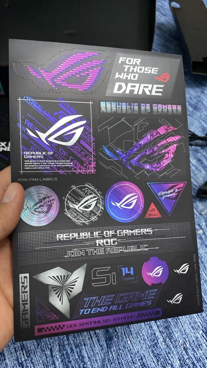 Asus ROG Strix B550-F Gaming WiFi II AMD AM4 (3rd Gen Ryzen) ATX Gaming Motherboard (PCIe 4.0, WiFi 6E, 2.5Gb LAN, BIOS Flashback, HDMI 2.1, Addressable Gen 2 RGB Header and Aura Sync) customer photo 1