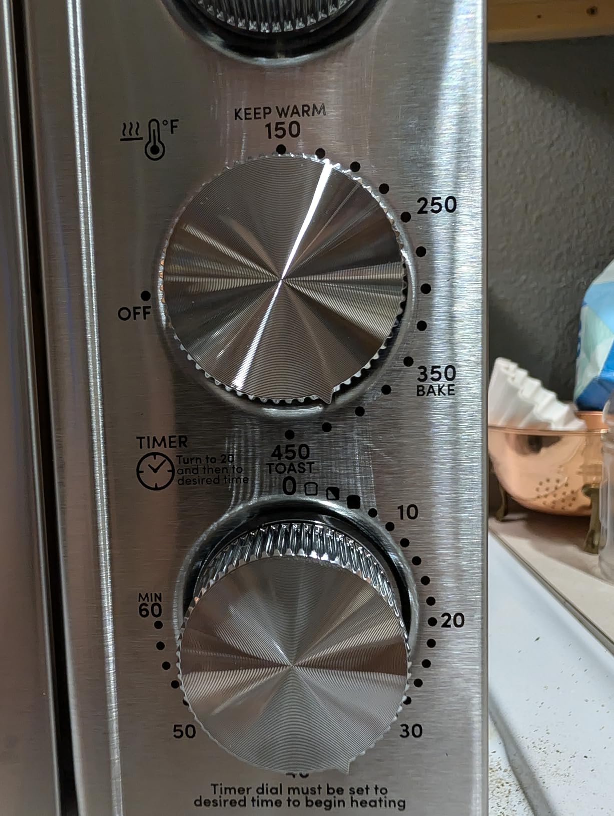 Elite Gourmet ETO4510MX French Door Convection Oven 47.5Qt, Stainless Steel customer photo 2