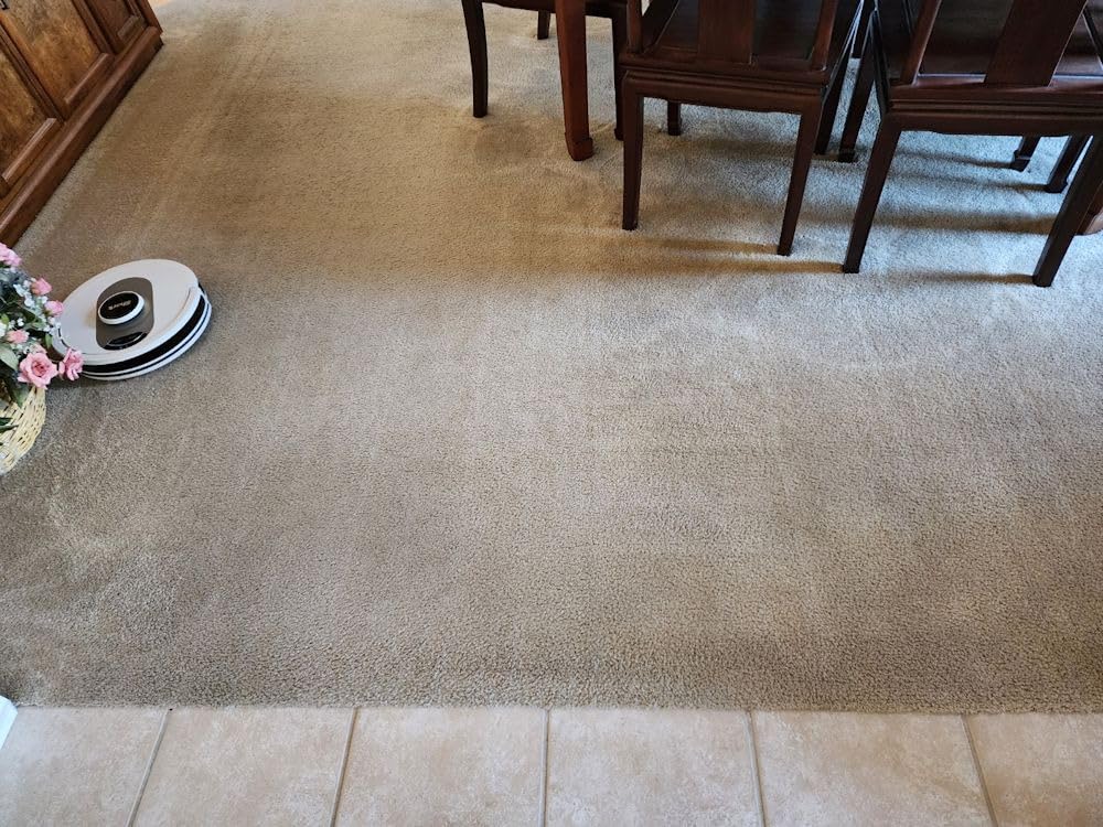 Shark AV2501S AI Ultra Robot Vacuum, with Matrix Clean, Home Mapping, 30-Day Capacity HEPA Bagless Self Empty Base, Perfect for Pet Hair, Wifi, Dark Grey customer photo 1