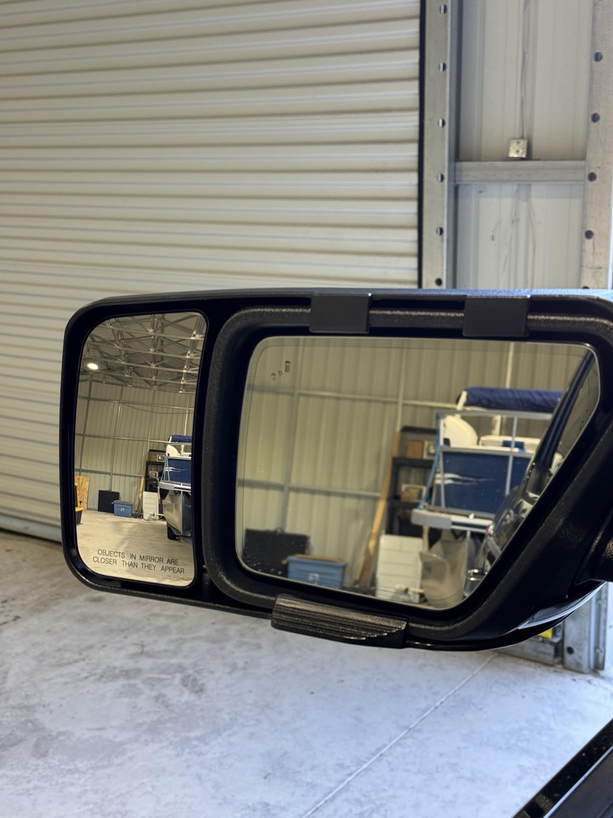 K SOURCE Snap & Zap 81860 Custom Fit Towing Mirror for 2021 up F150, Patented customer photo 2