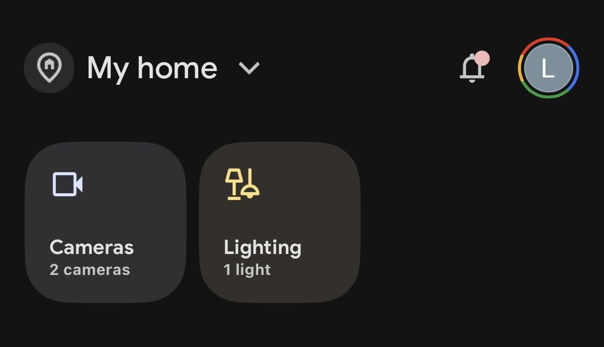 Google Nest Cam with Floodlight - Outdoor Camera - Floodlight Security Camera, White, 1 Count (Pack of 1) | Outdoor camera, camera with customizable floodlight, 1080 HDR video, night vision, 180° motion detection, Google Home app customer photo 1