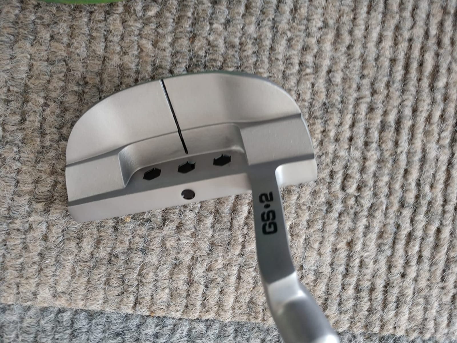 GoSports GS2 Tour Golf Putter - Choose Oversized Grip or Traditional Grip - 34