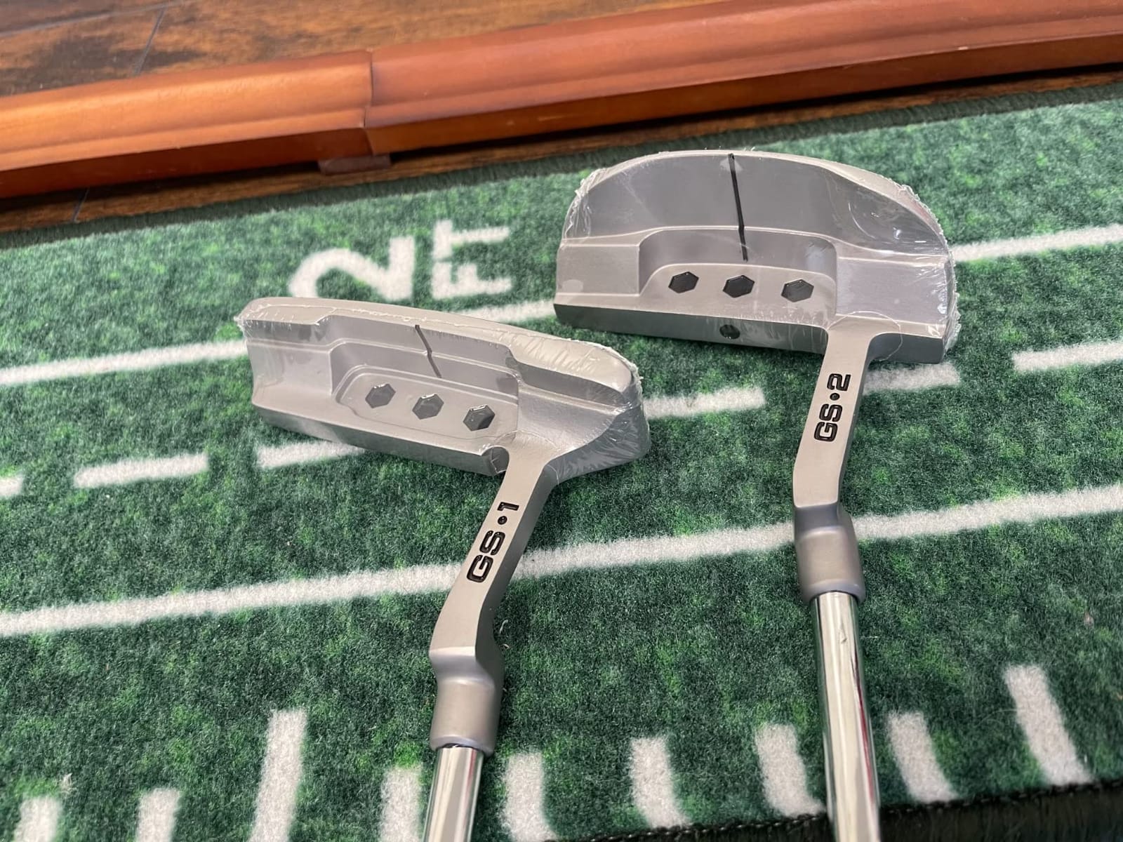GoSports GS2 Tour Golf Putter - Choose Oversized Grip or Traditional Grip - 34