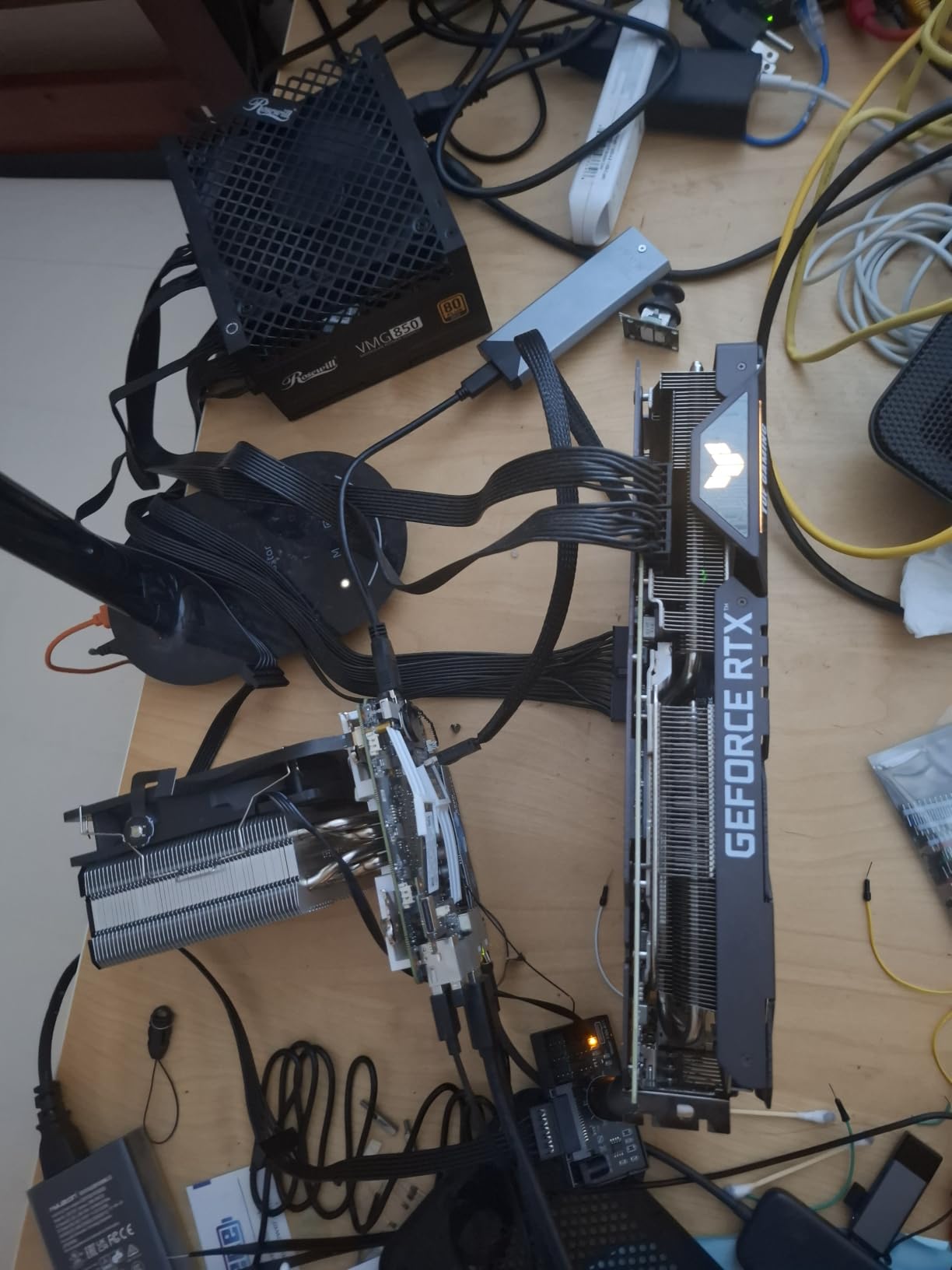 Thermalright Assassin X120 Refined SE CPU Air Cooler, 4 Heat Pipes, TL-C12C PWM Fan customer photo 1