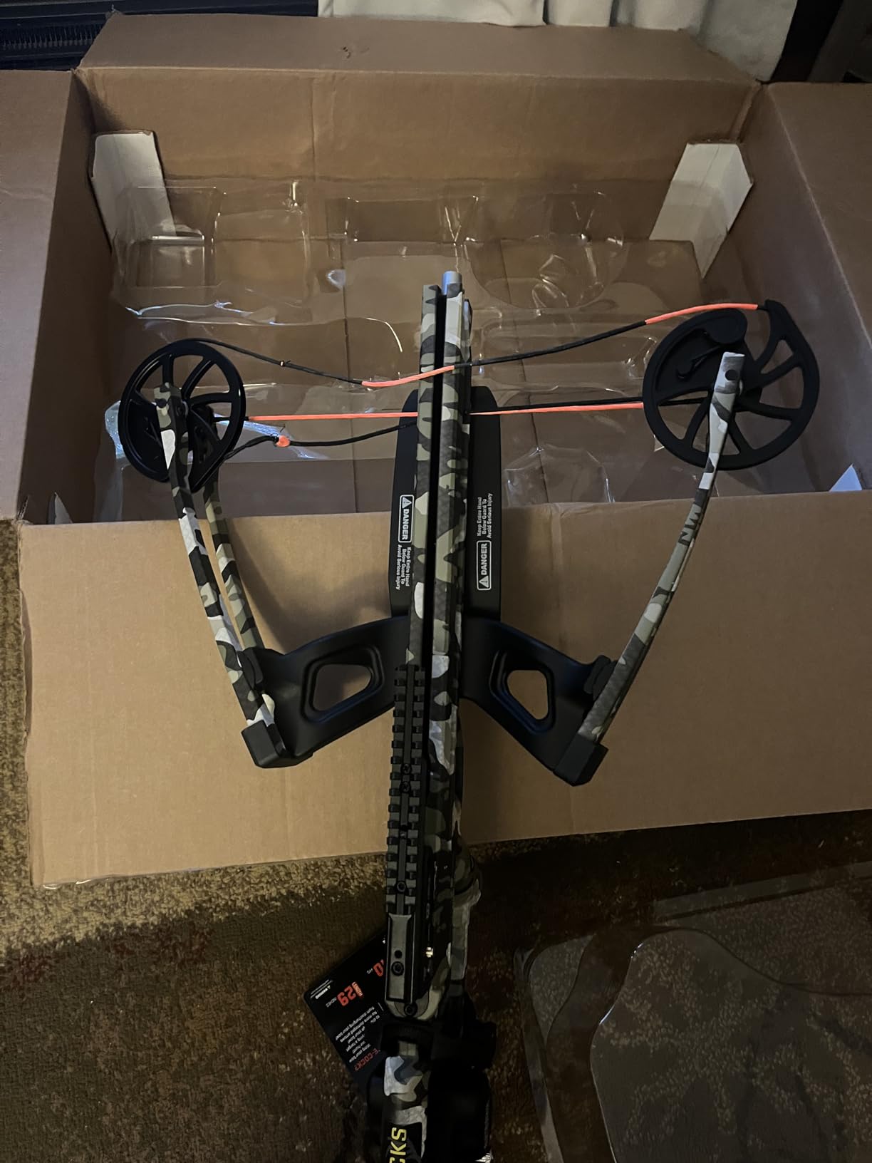 Wicked Ridge by TenPoint Fury 410 De-Cock, Peak XT - 410 FPS - Equipped with RangeMaster Pro Variable Speed Scope & ACUdraw De-Cock Cocking & De-Cocking System - Reverse-Draw Design. customer photo 2