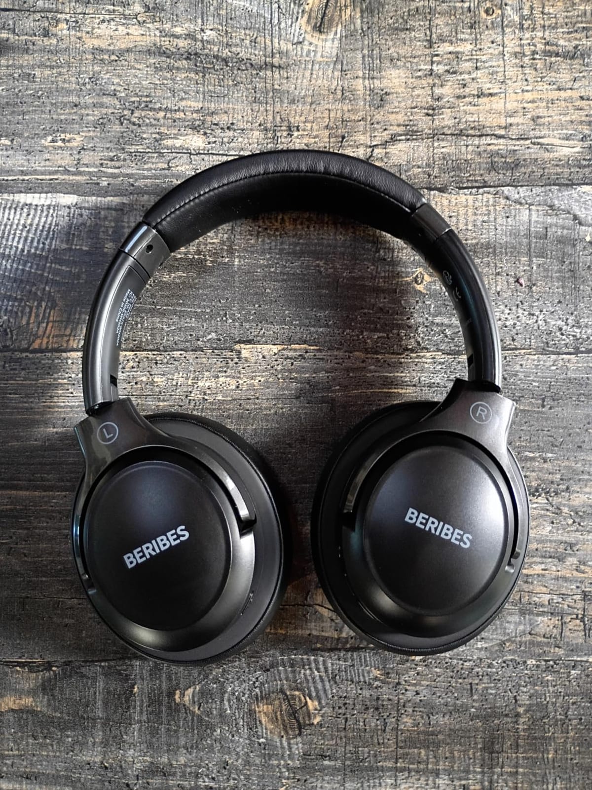 BERIBES Bluetooth Headphones Over Ear Wireless HiFi Stereo Headsets 65H Playtime, Bluetooth 6.0, with Built-in HD Mic, Foldable Lightweight, Comfort Fit, Fast Charging, Deep Bass for Home Office Cellphone PC customer photo 2