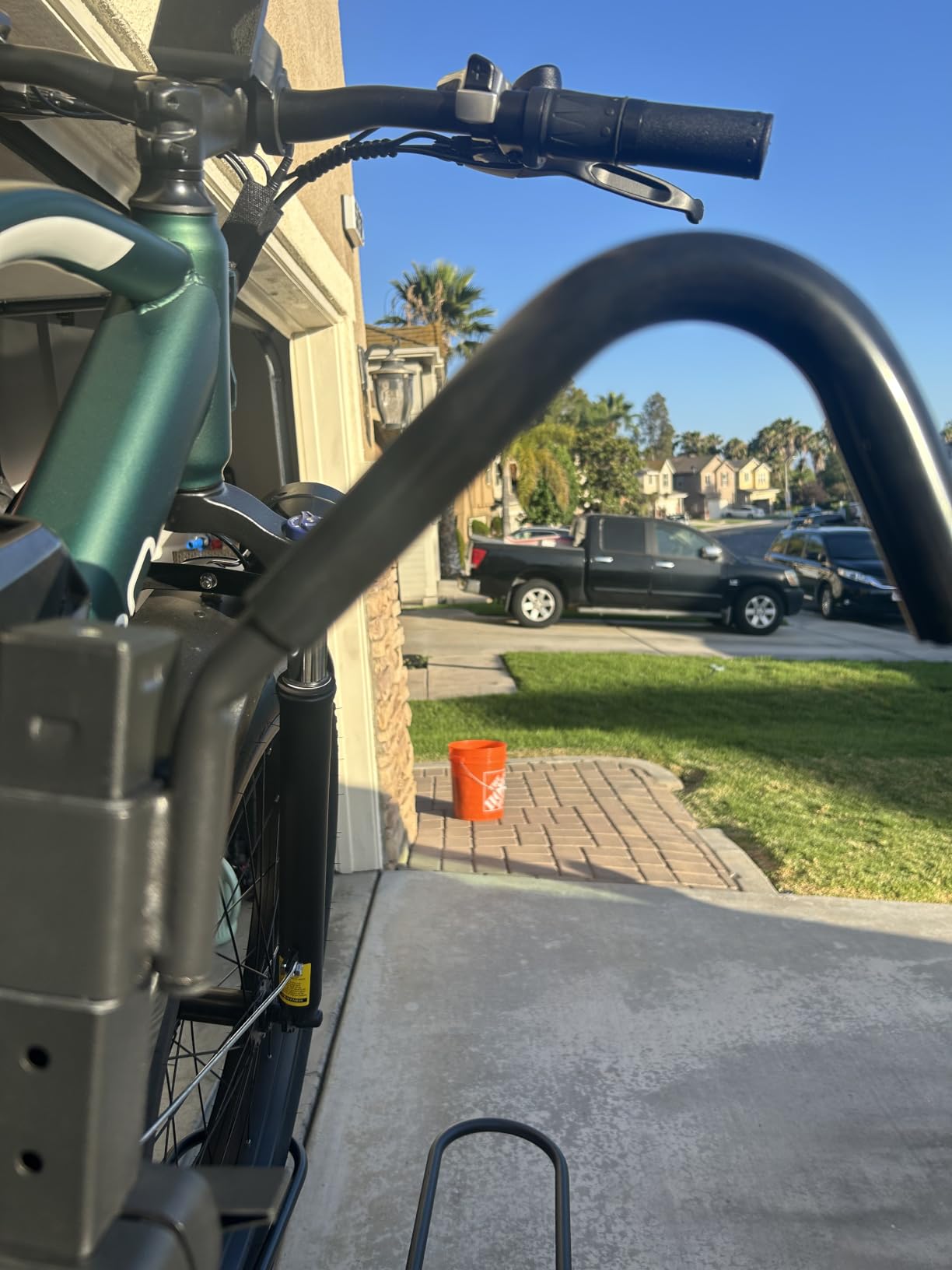 Young Bike Rack Hitch for Car - 200LB 2-Bike Rack Hitch Mount Platform Style Hitch Bike Rack, Smart Tilting & Easy Fold for Car SUV with 2 Inch Receiver, Bike Carrier Fits Up to 5-inch Fat Tire customer photo 2