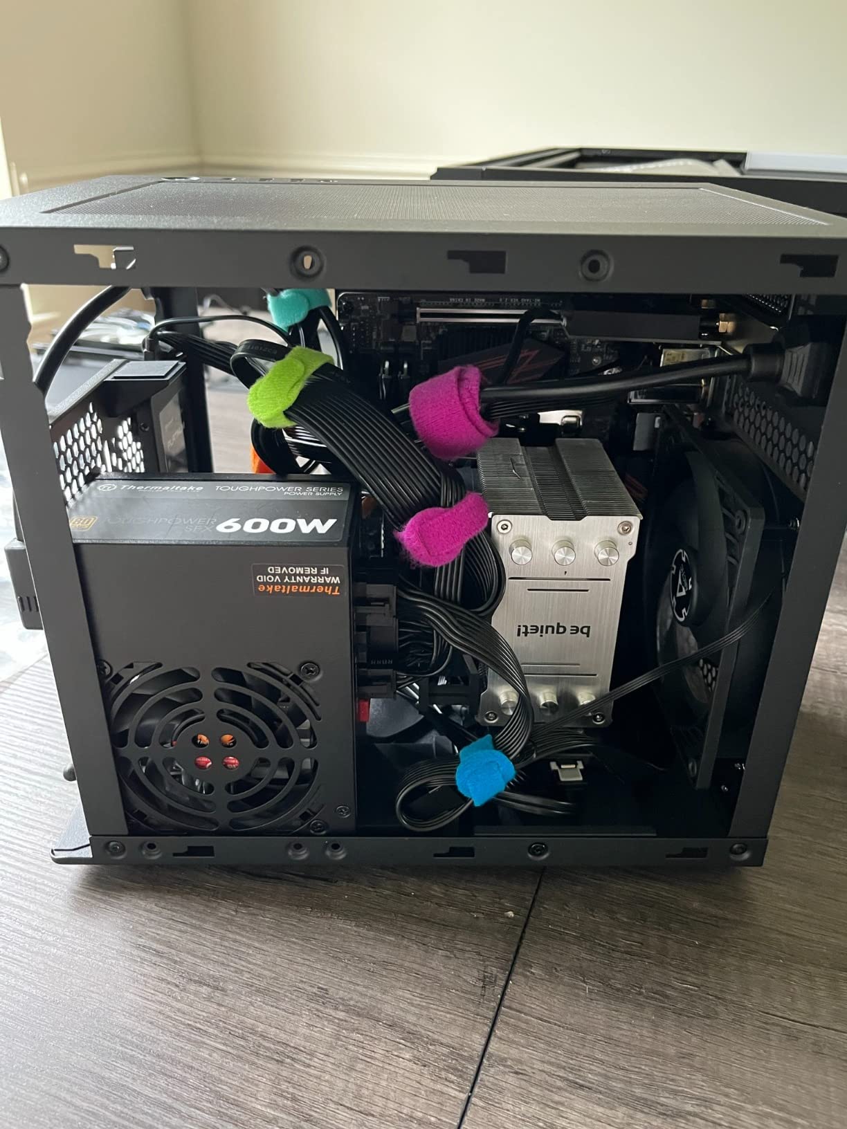 Silverstone Technology SUGO 16 Black Mini-ITX Small Form Factor Case with All Steel Construction customer photo 1
