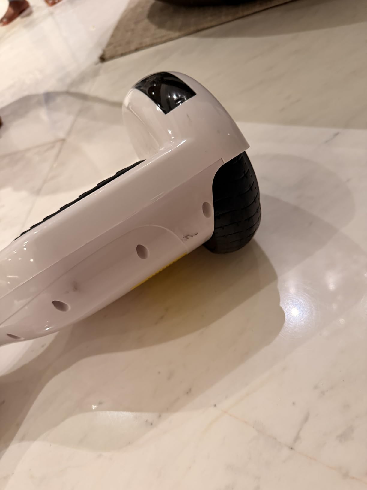 Hoverboard, All Terrain Hover Board, Bluetooth & LED Lights | 8.5'' Off Road Self Balancing Scooter, Non-Slip Footpads, UL2272 Safety Certified customer photo 1