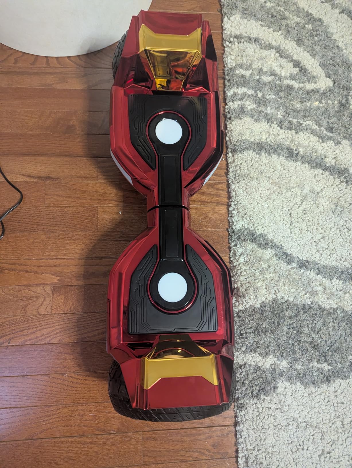 Hoverboard, All Terrain Hover Board, Bluetooth & LED Lights | 8.5'' Off Road Self Balancing Scooter, Non-Slip Footpads, UL2272 Safety Certified customer photo 2