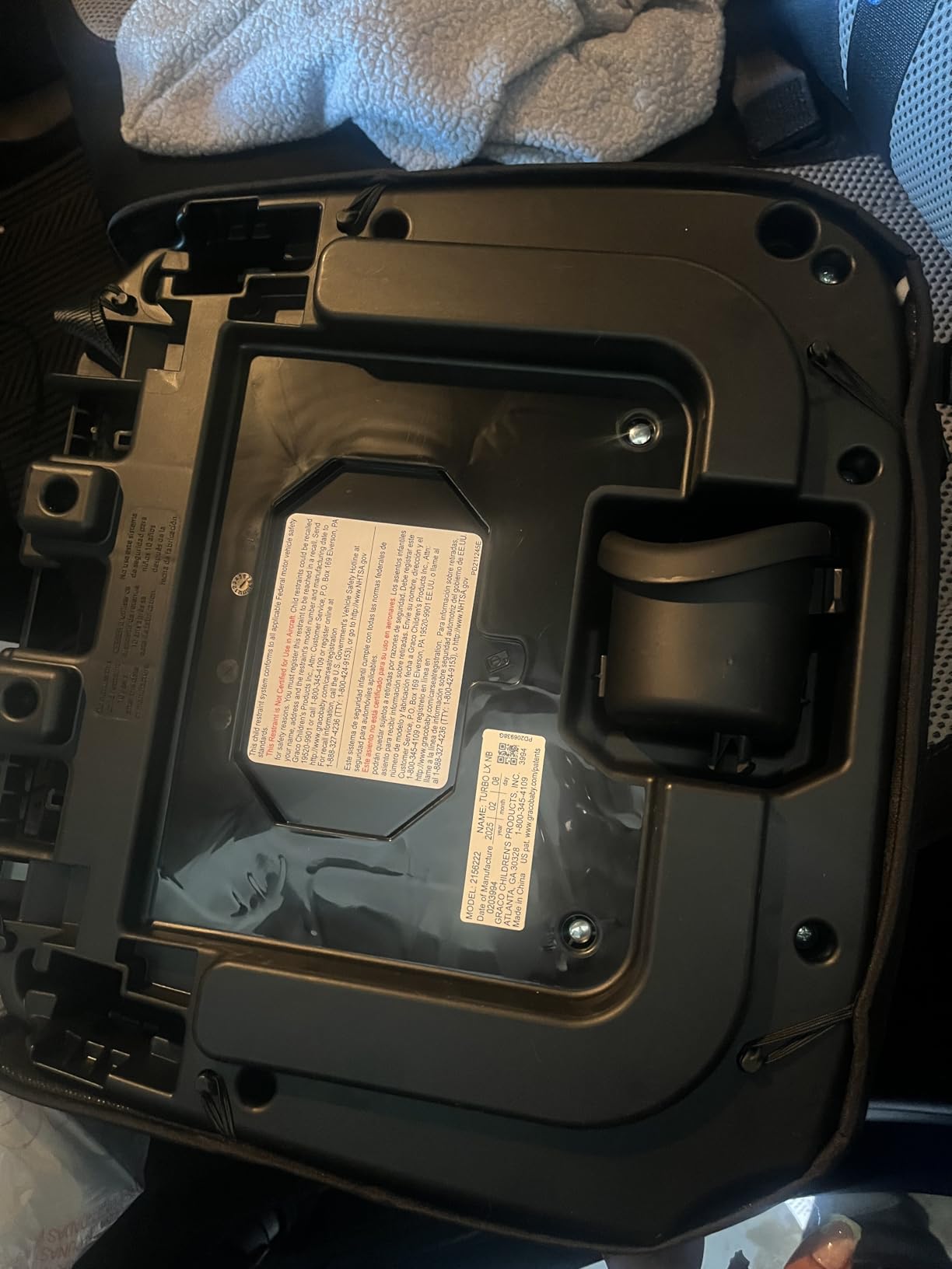 Graco® TurboBooster® LX Backless Booster with Affix Latch customer photo 1