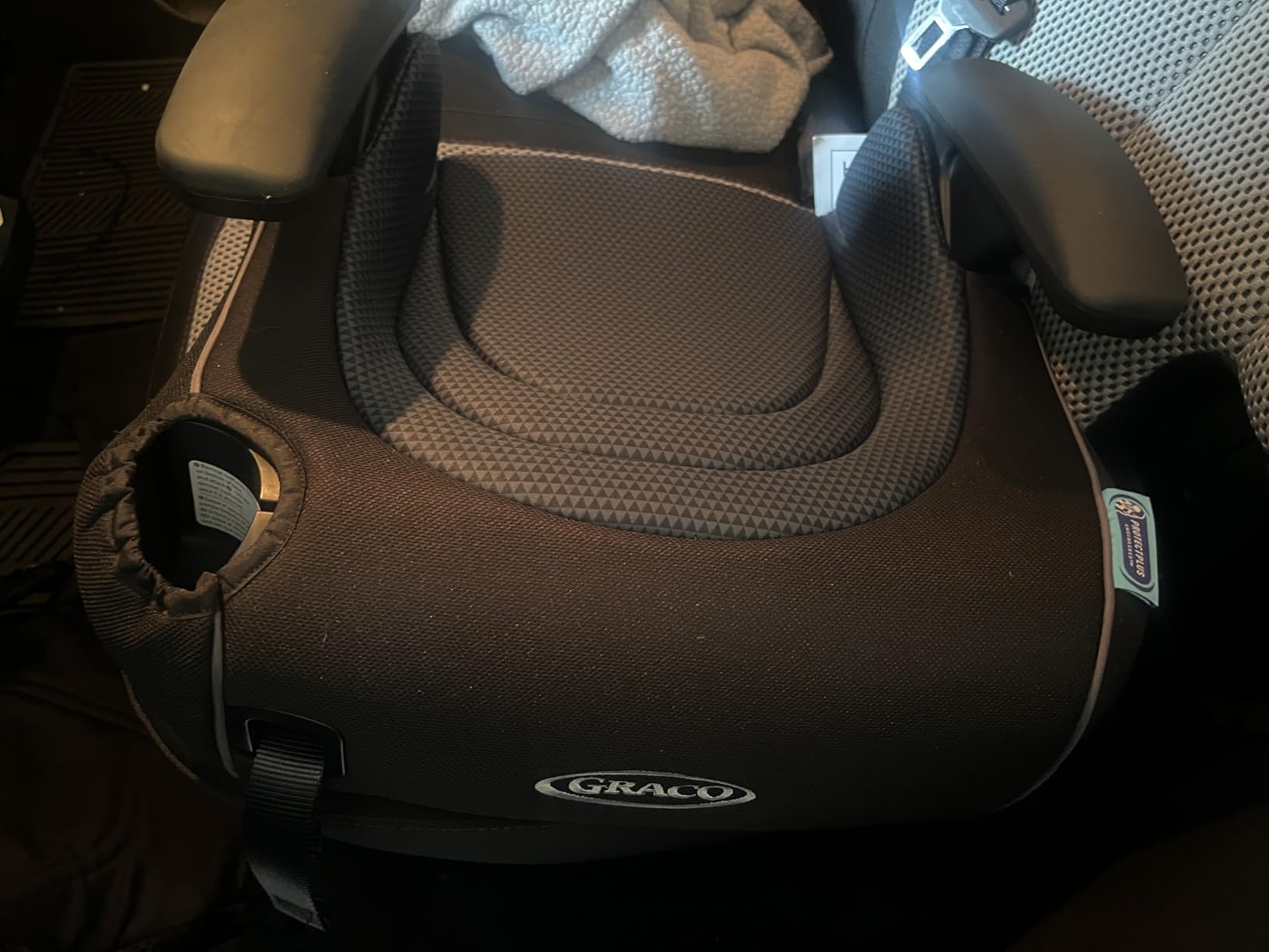 Graco® TurboBooster® LX Backless Booster with Affix Latch customer photo 2