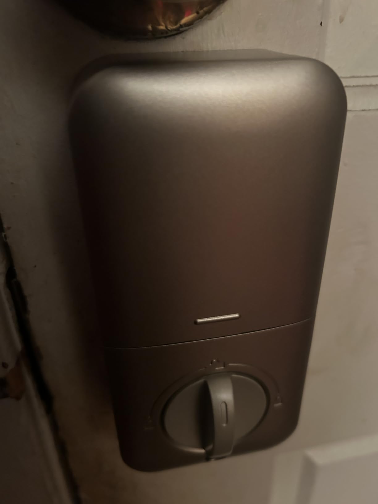 TEEHO TE001 Keyless Entry Door Lock with Keypad - Smart Deadbolt Lock for Front Door with 2 Keys - Auto Lock - Easy Installation - Matte Black customer photo 2