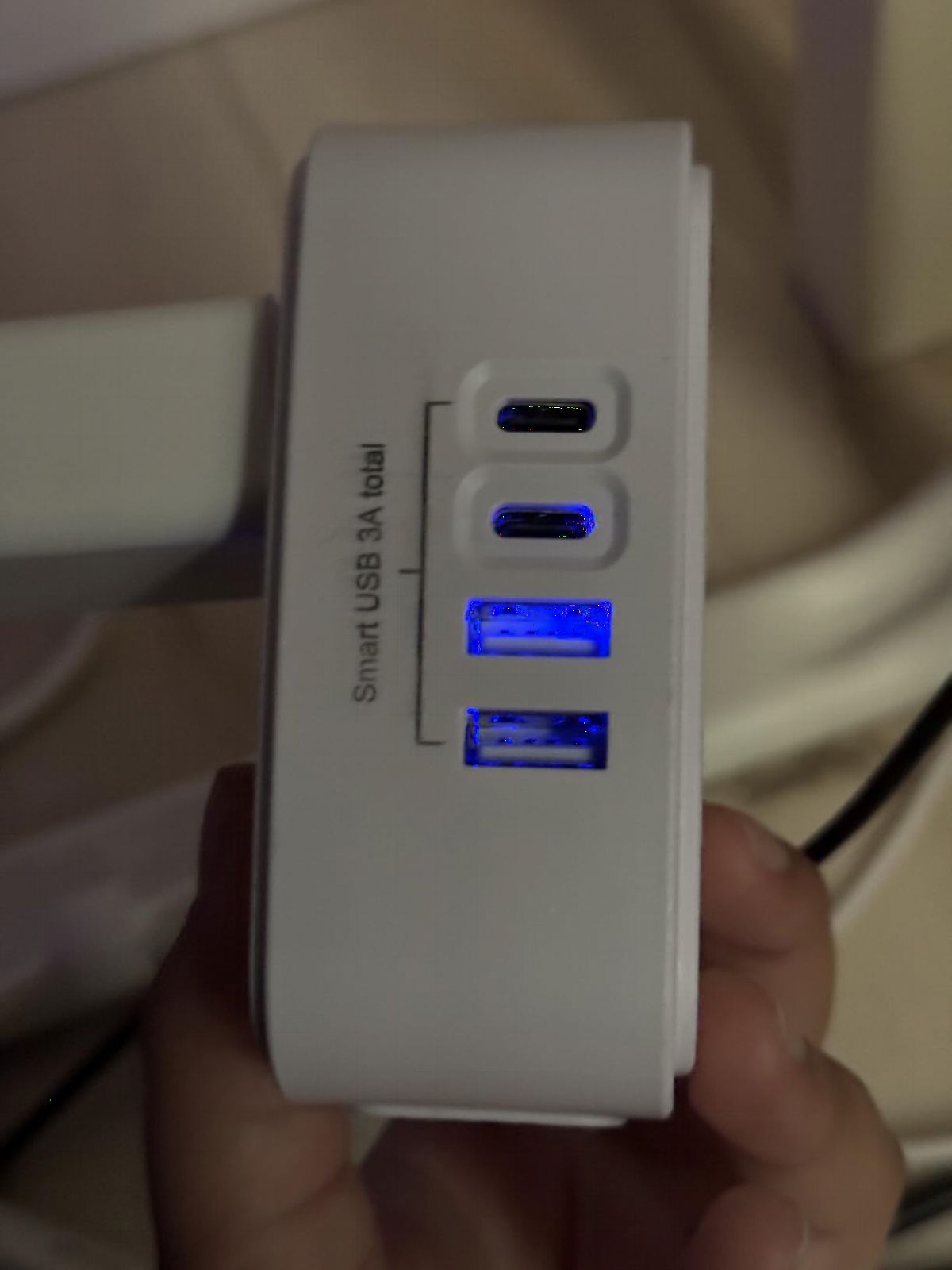 YISHU 6Ft Surge Protector Power Strip with 8 Widely Outlets & 4 USB Ports customer photo 2