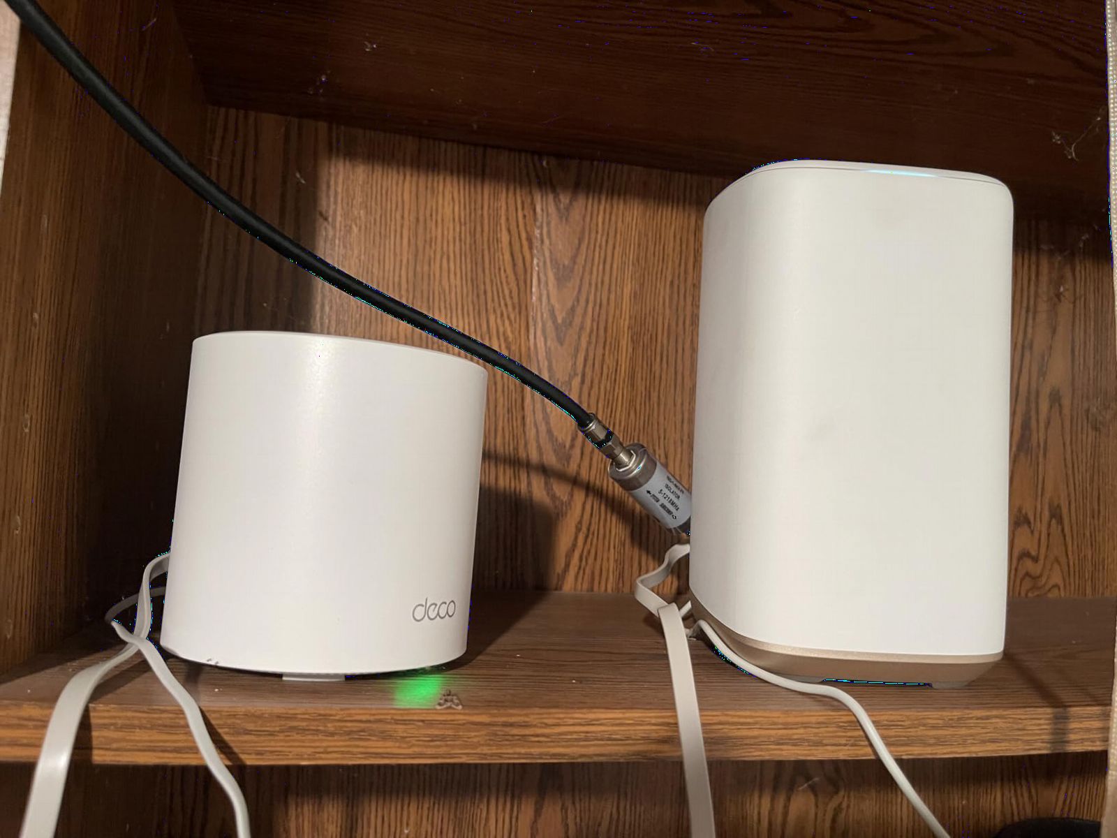 TP-Link Deco X55 AX3000 WiFi 6 Mesh System - Covers up to 6500 Sq.Ft, Replaces Wireless Router and Extender, 3 Gigabit Ports per Unit, Supports Ethernet Backhaul, Deco X55(3-Pack) customer photo 2