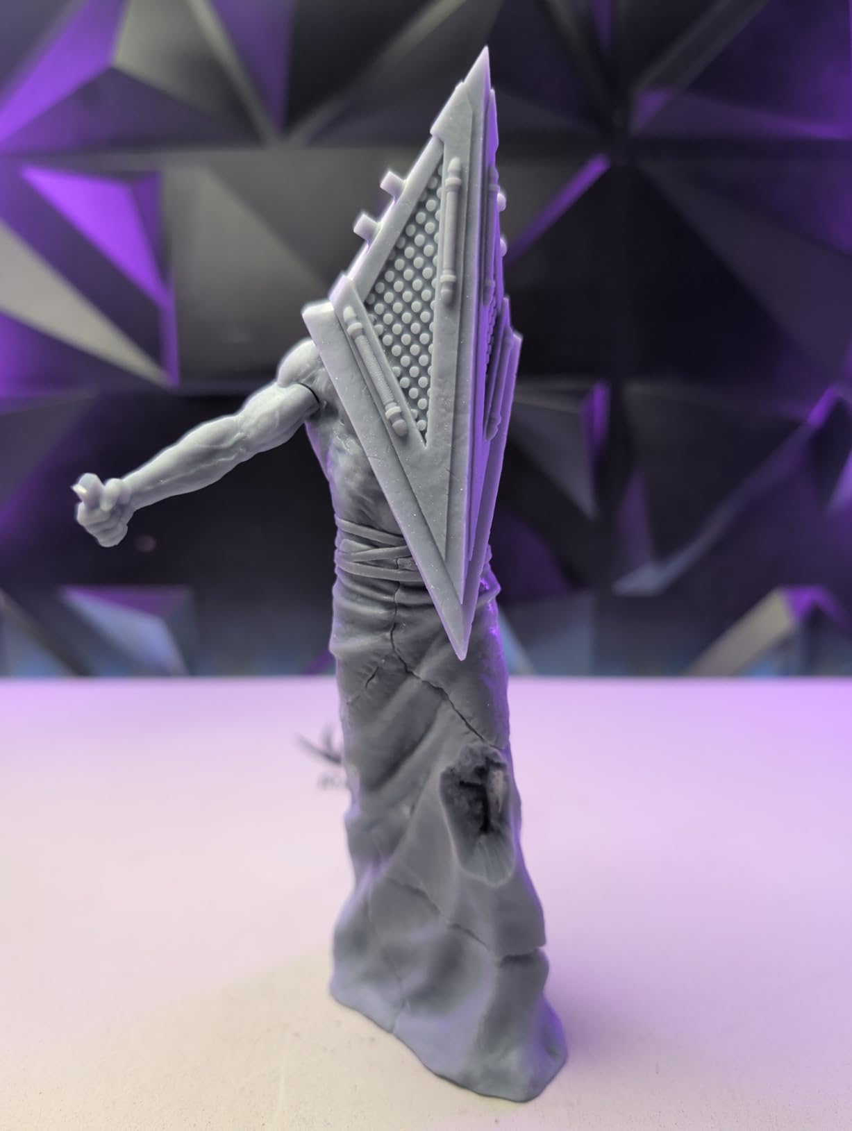 ANYCUBIC Upgraded Water Washable 3D Printer Resin 2.0, 405nm High Precision 3D Resin, Low Shrinkage Photopolymer Resin for 4K/8K/12K Capable LCD DLP Resin 3D Printer Printing (Grey, 1000g) customer photo 2